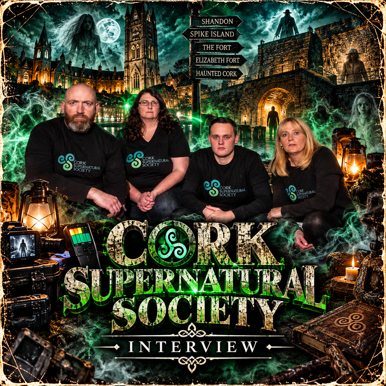 Cork Supernatural Society interview poster