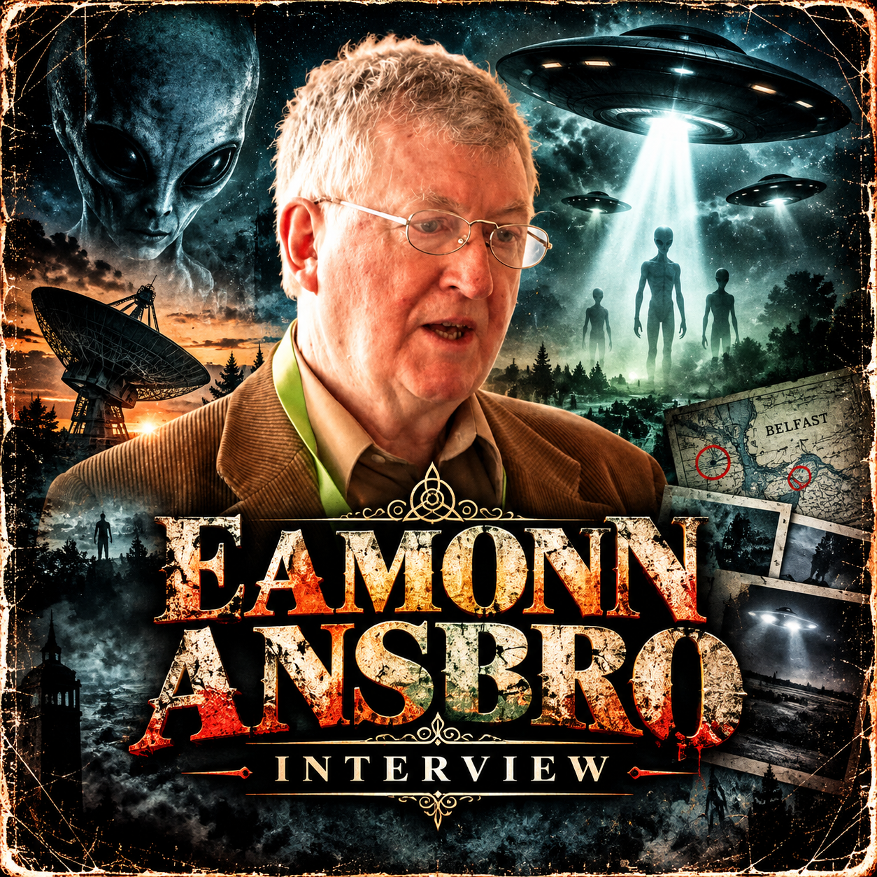 Eamonn Ansbro interview poster