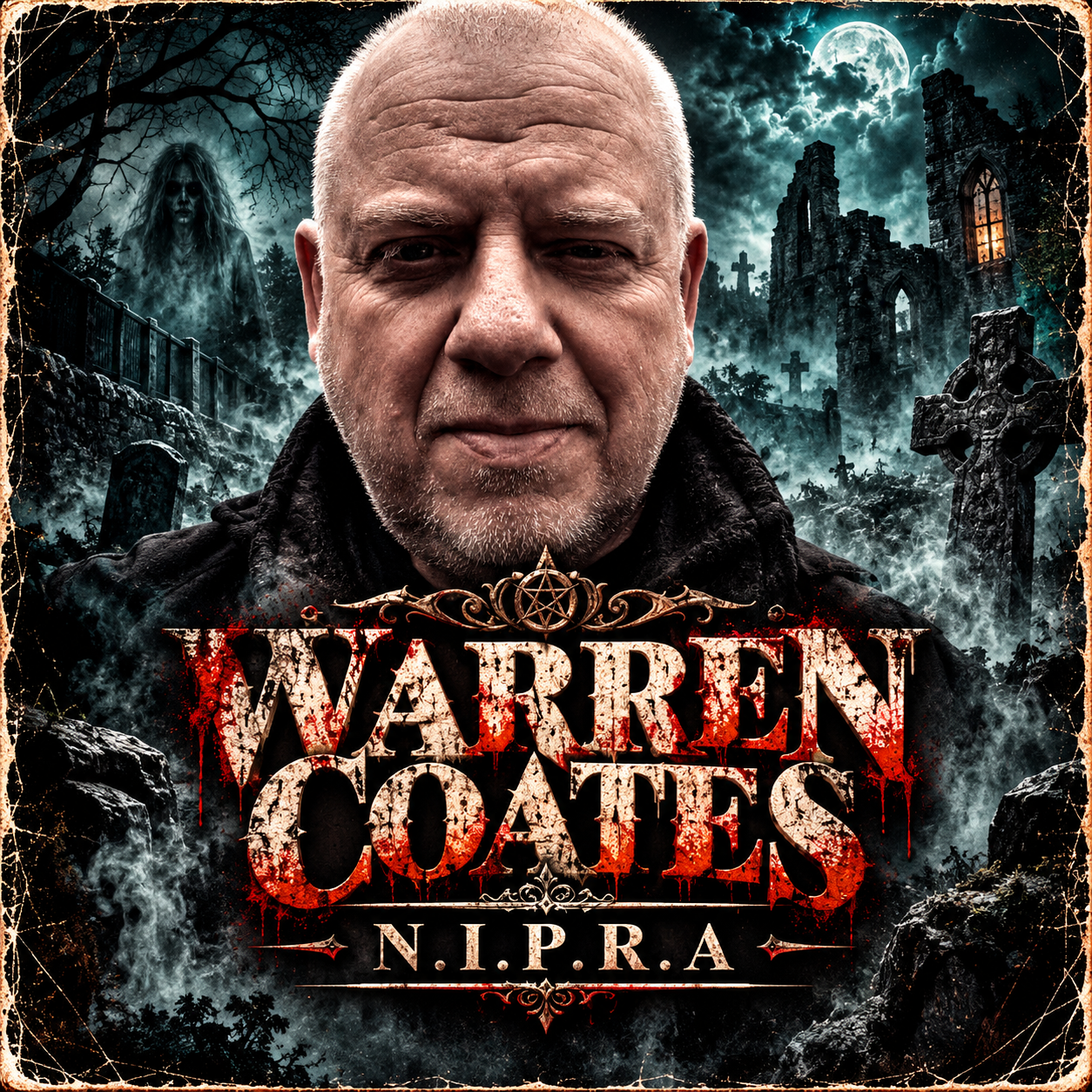 Warren Coates N.I.P.R.A. interview poster