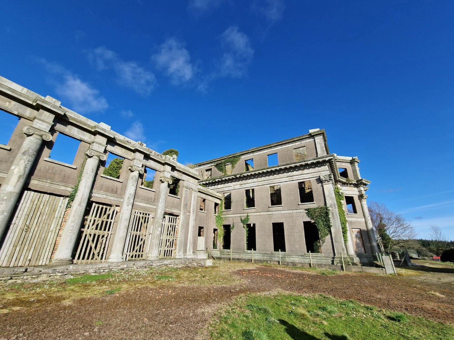 Castleboro House photograph 2