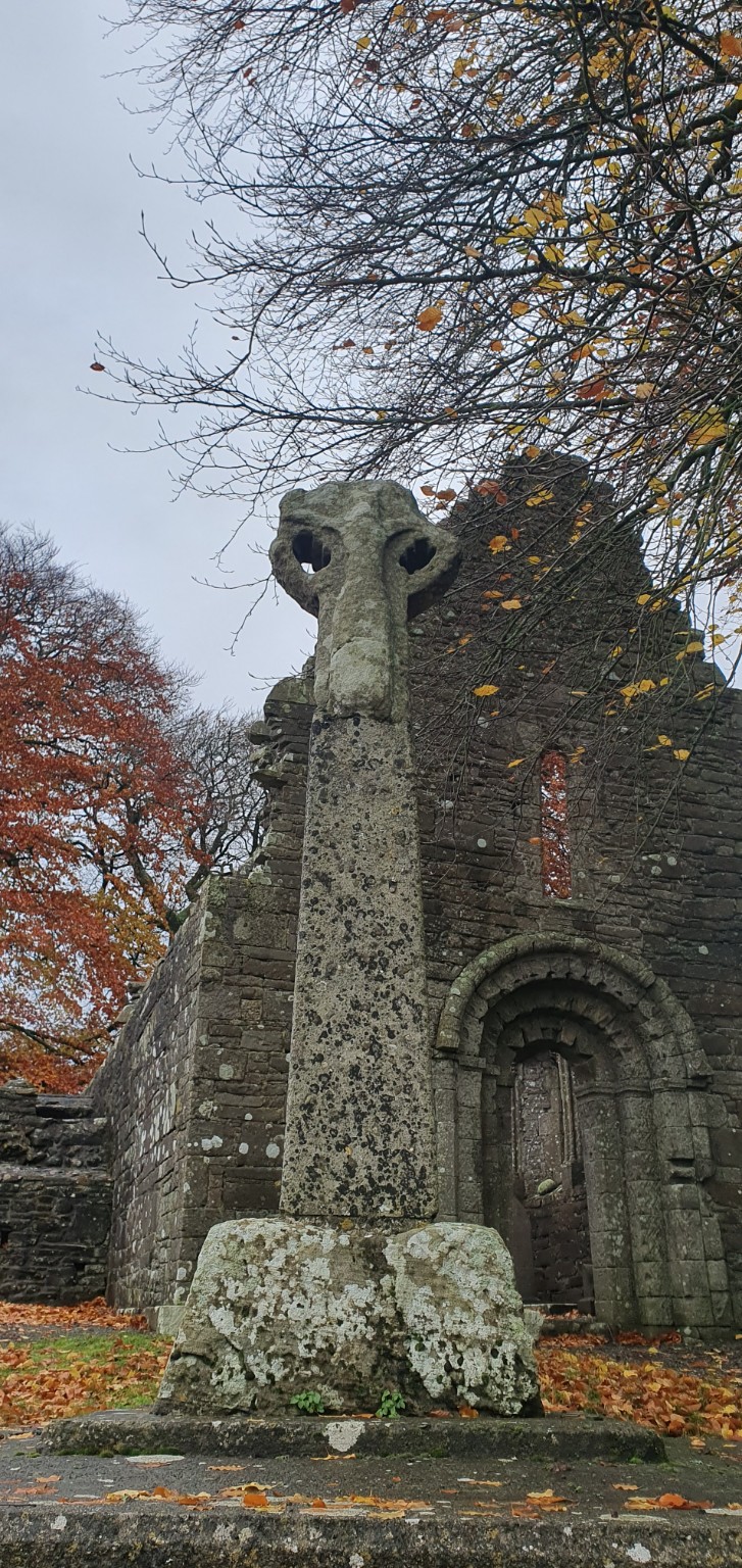 Monaincha Abbey photograph 2