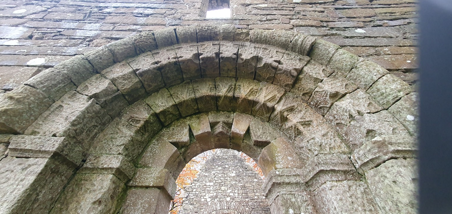 Monaincha Abbey photograph 3