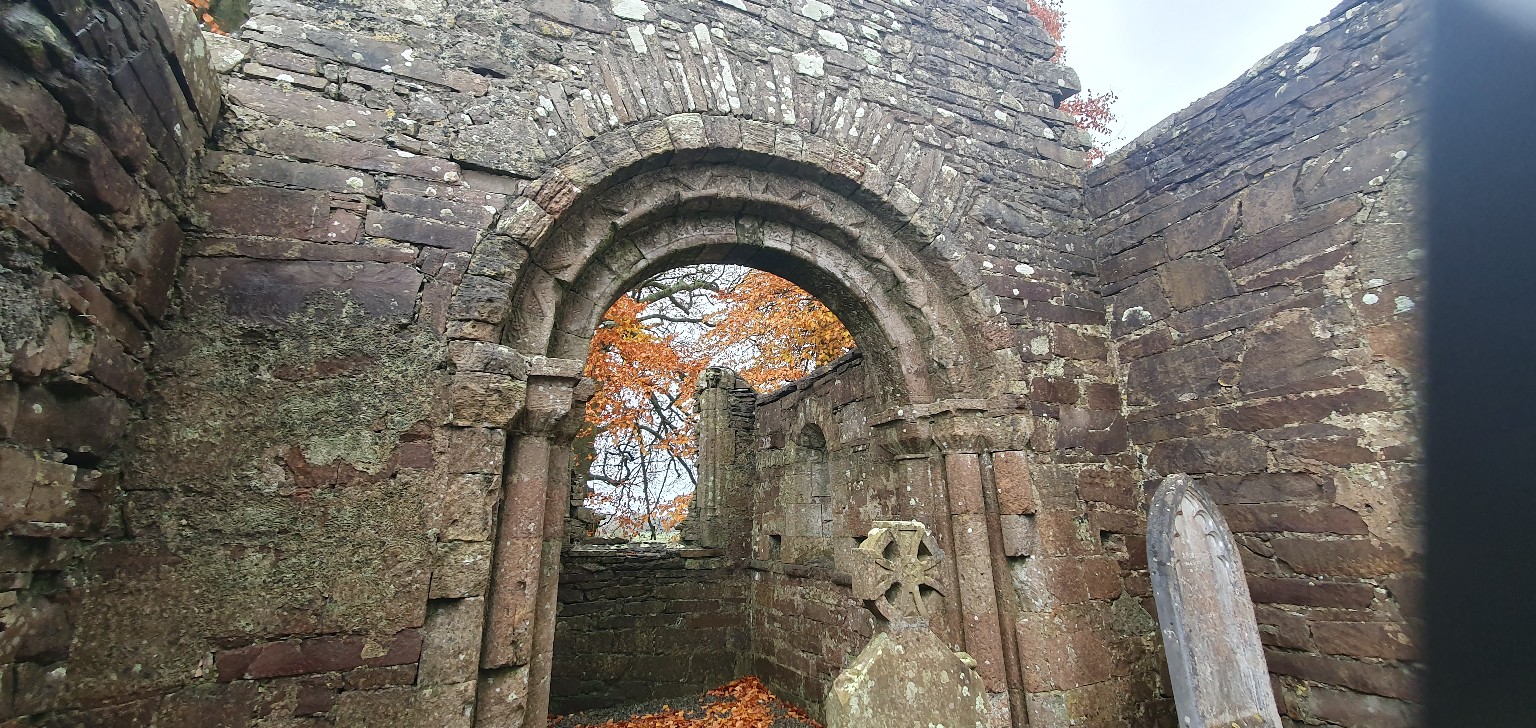 Monaincha Abbey photograph 4