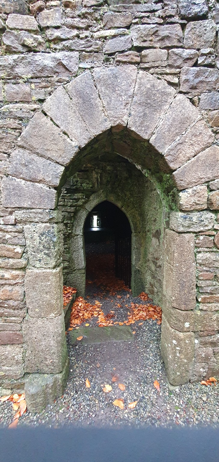 Monaincha Abbey photograph 5