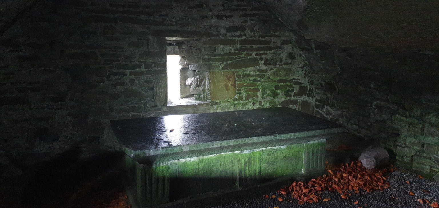 Monaincha Abbey photograph 6