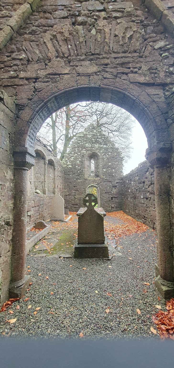Monaincha Abbey photograph 8