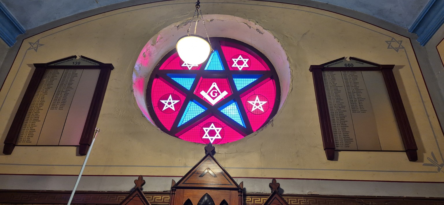 The Freemasons photograph 1