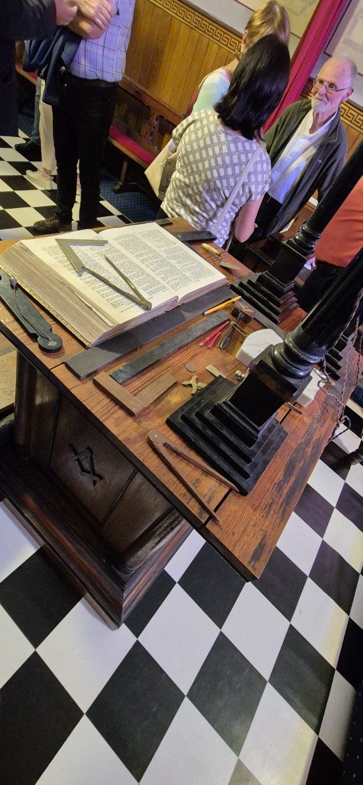 The Freemasons photograph 5