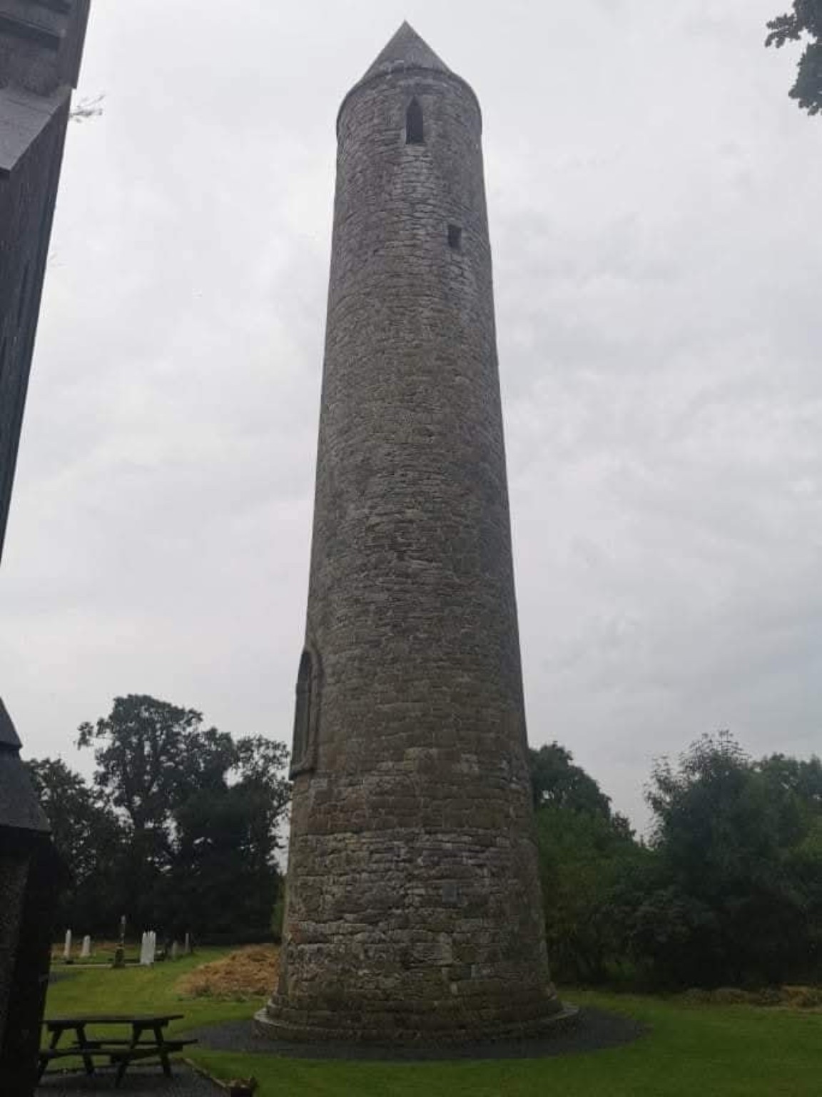 Timahoe Church & Round Tower photograph 2