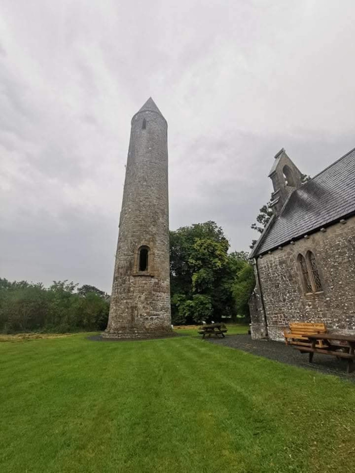 Timahoe Church & Round Tower photograph 6
