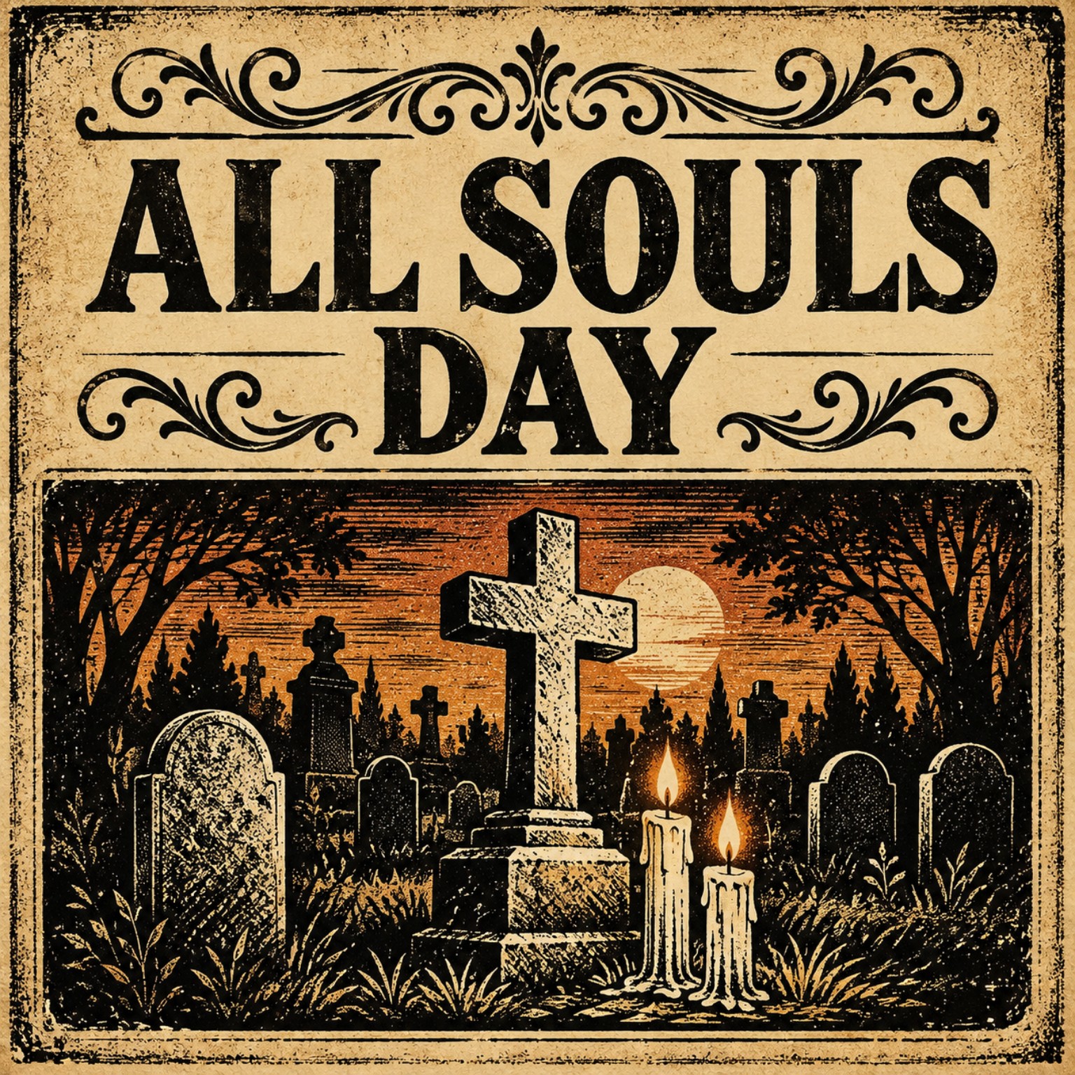 All Souls’ Day — When the Light Yields artwork