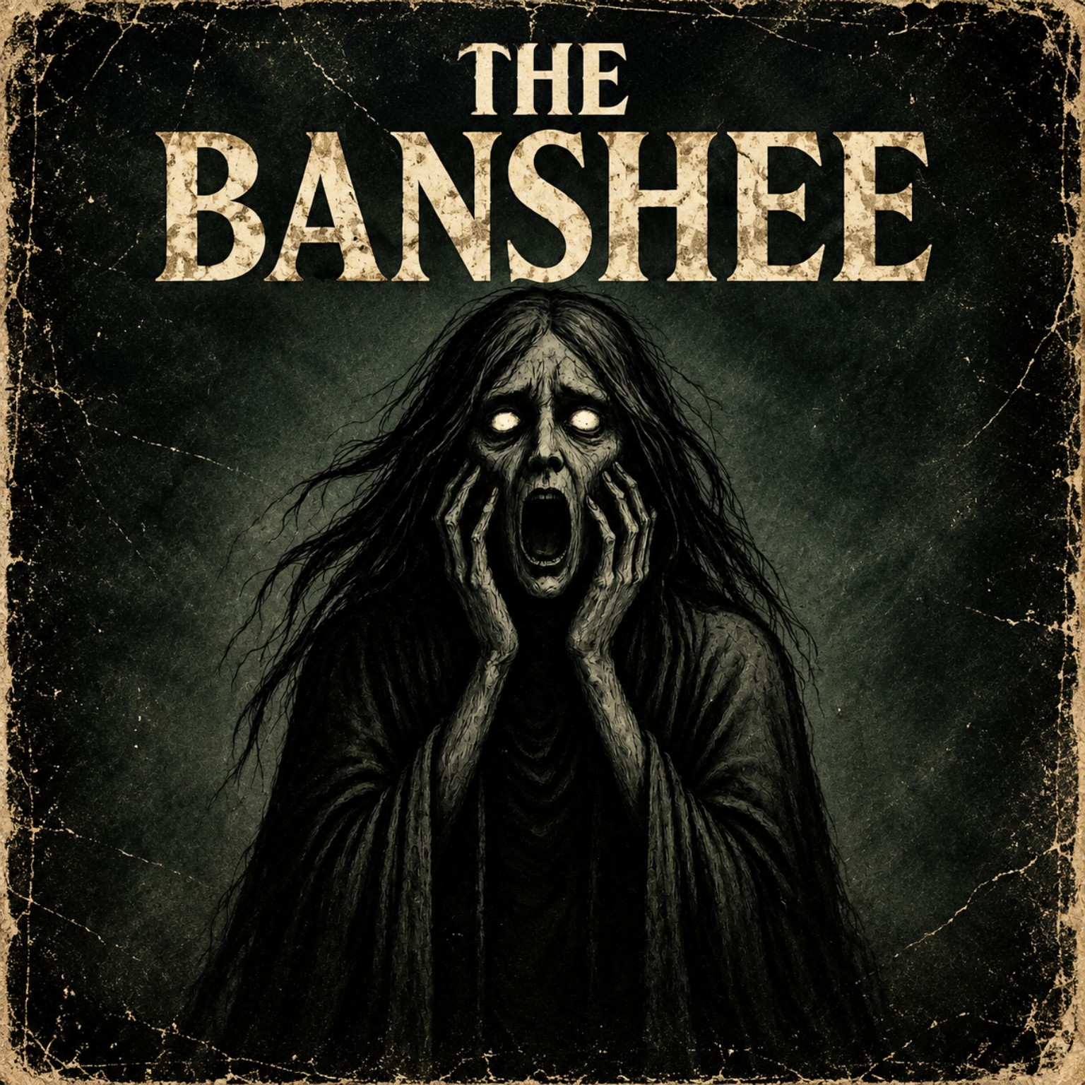 The Banshee: Mourner Between Worlds artwork