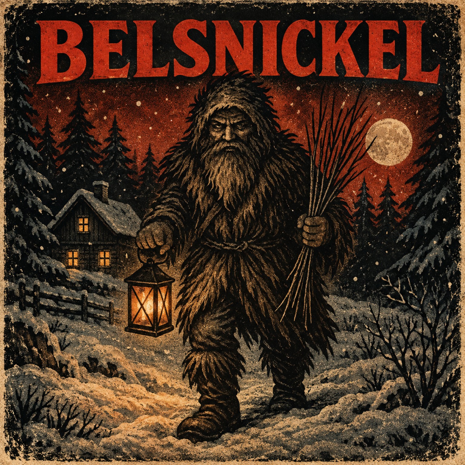 Belsnickel — The Ragged Judge of Christmas artwork