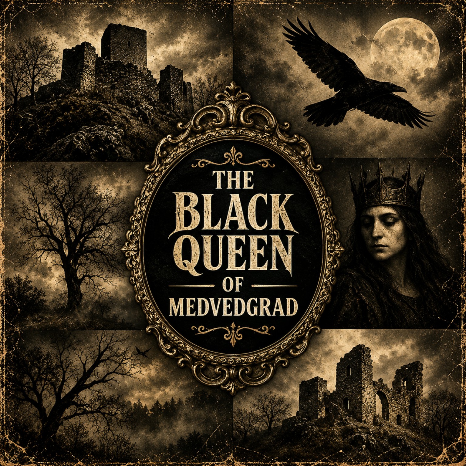 Haunted Heights: The Black Queen of Medvedgrad artwork