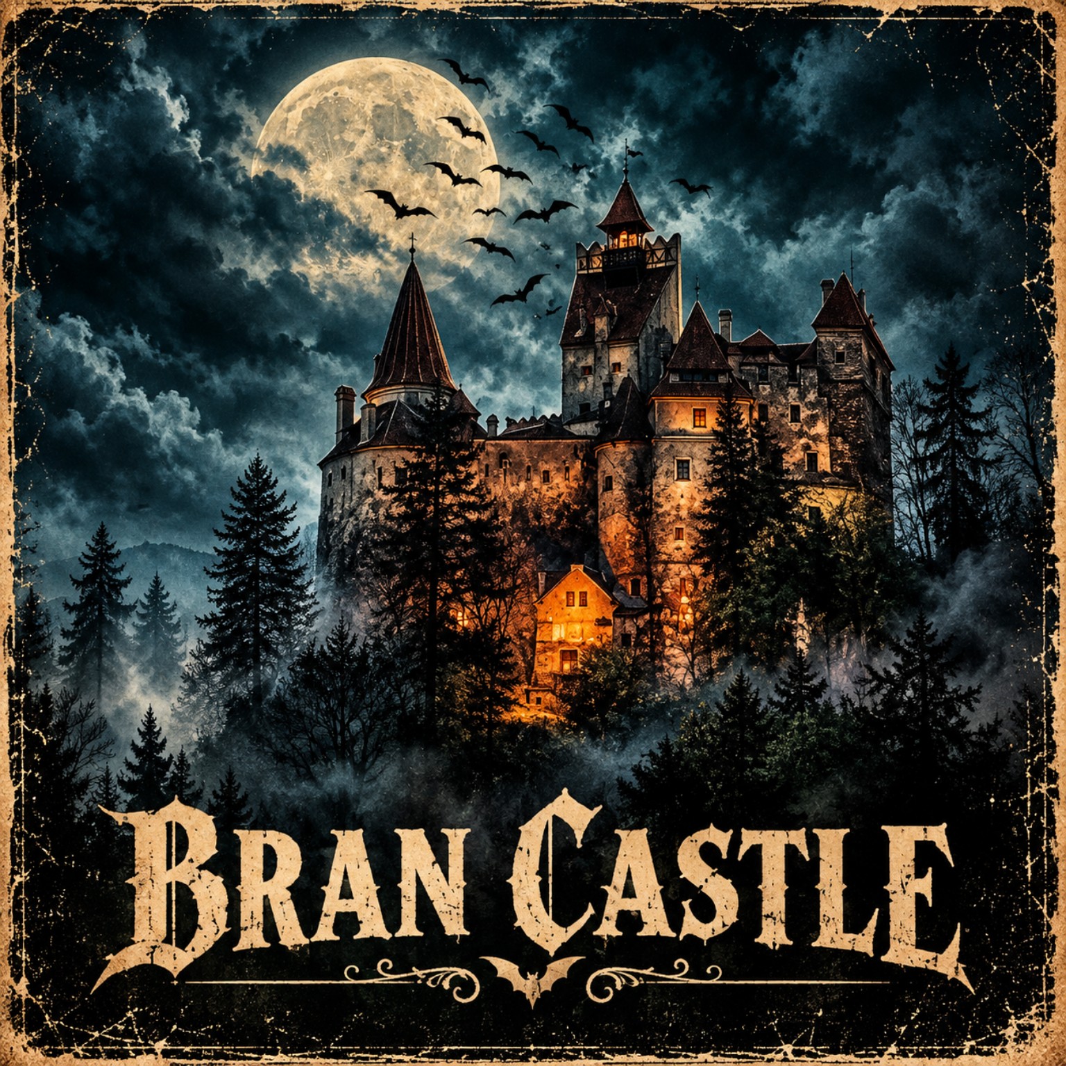 Bran Castle — Dracula’s Shadow artwork