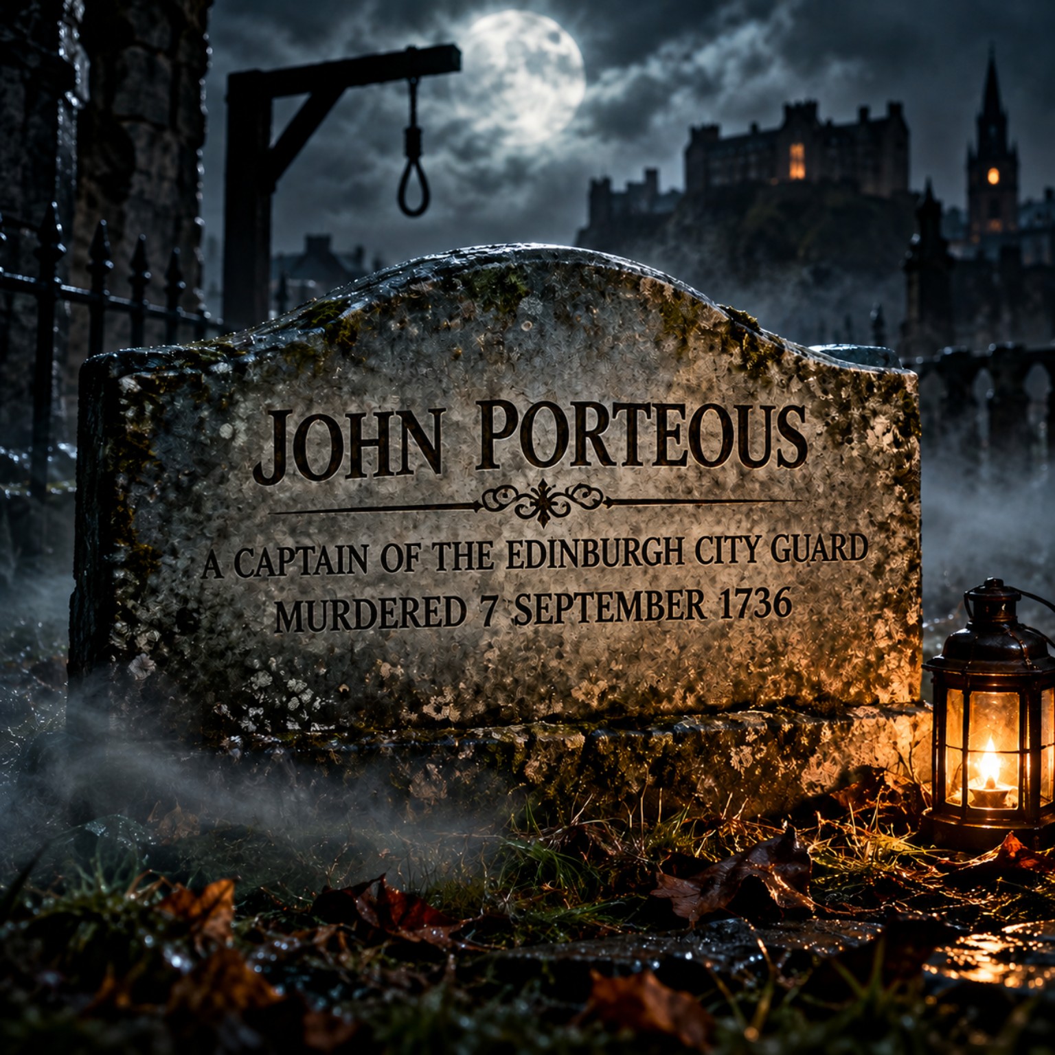 Captain John Porteous — The Lynched Captain of Edinburgh artwork