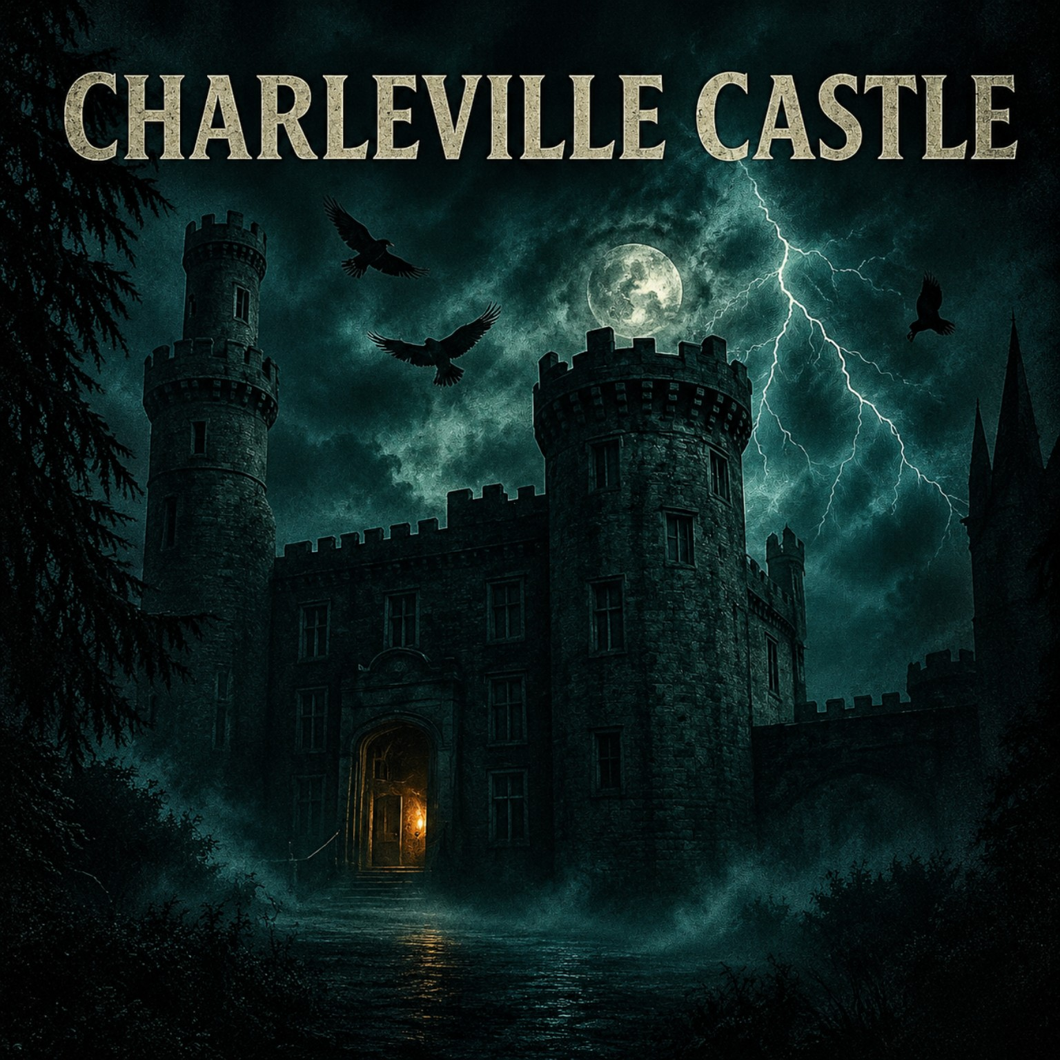 Charleville Castle artwork
