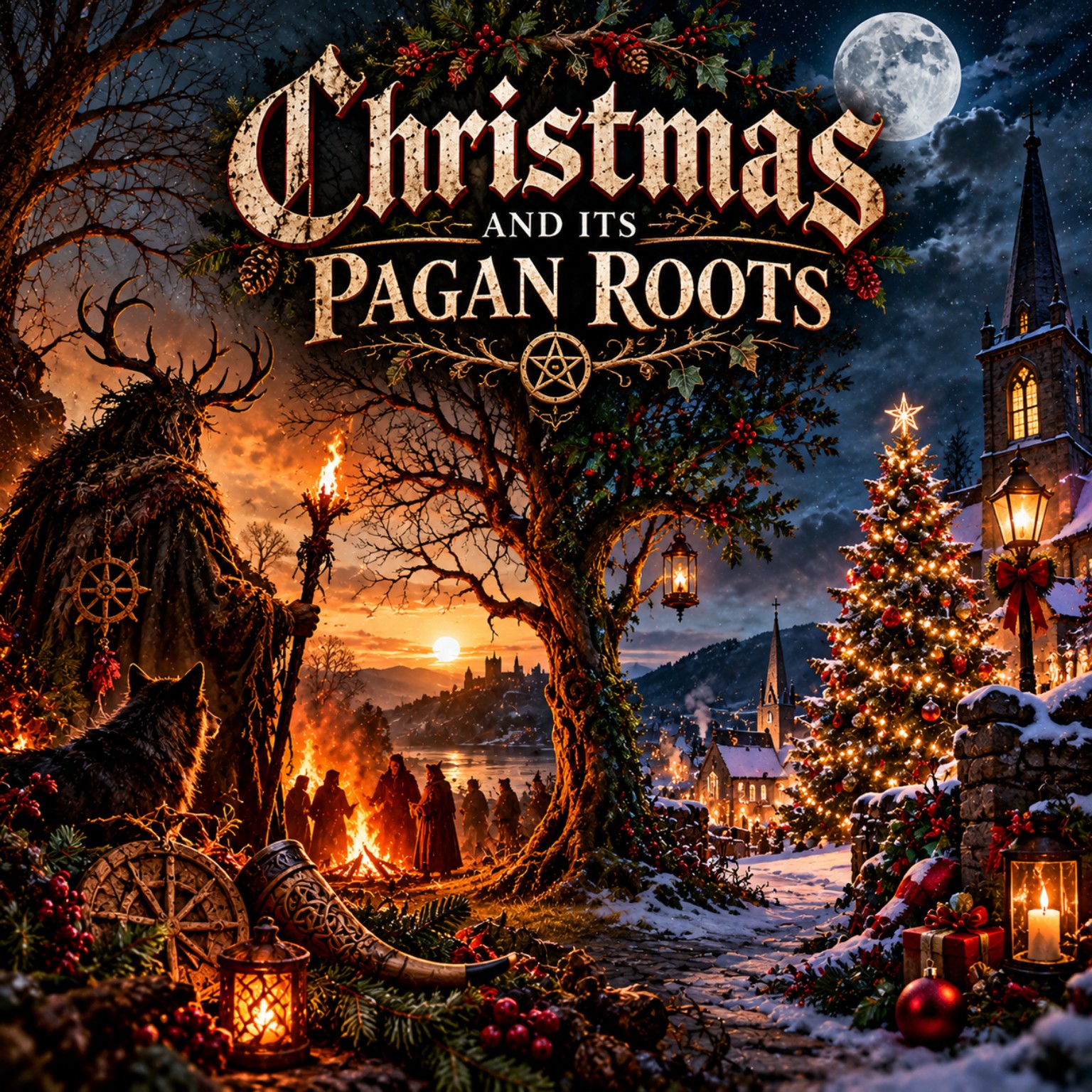 Christmas and its Pagan Roots artwork
