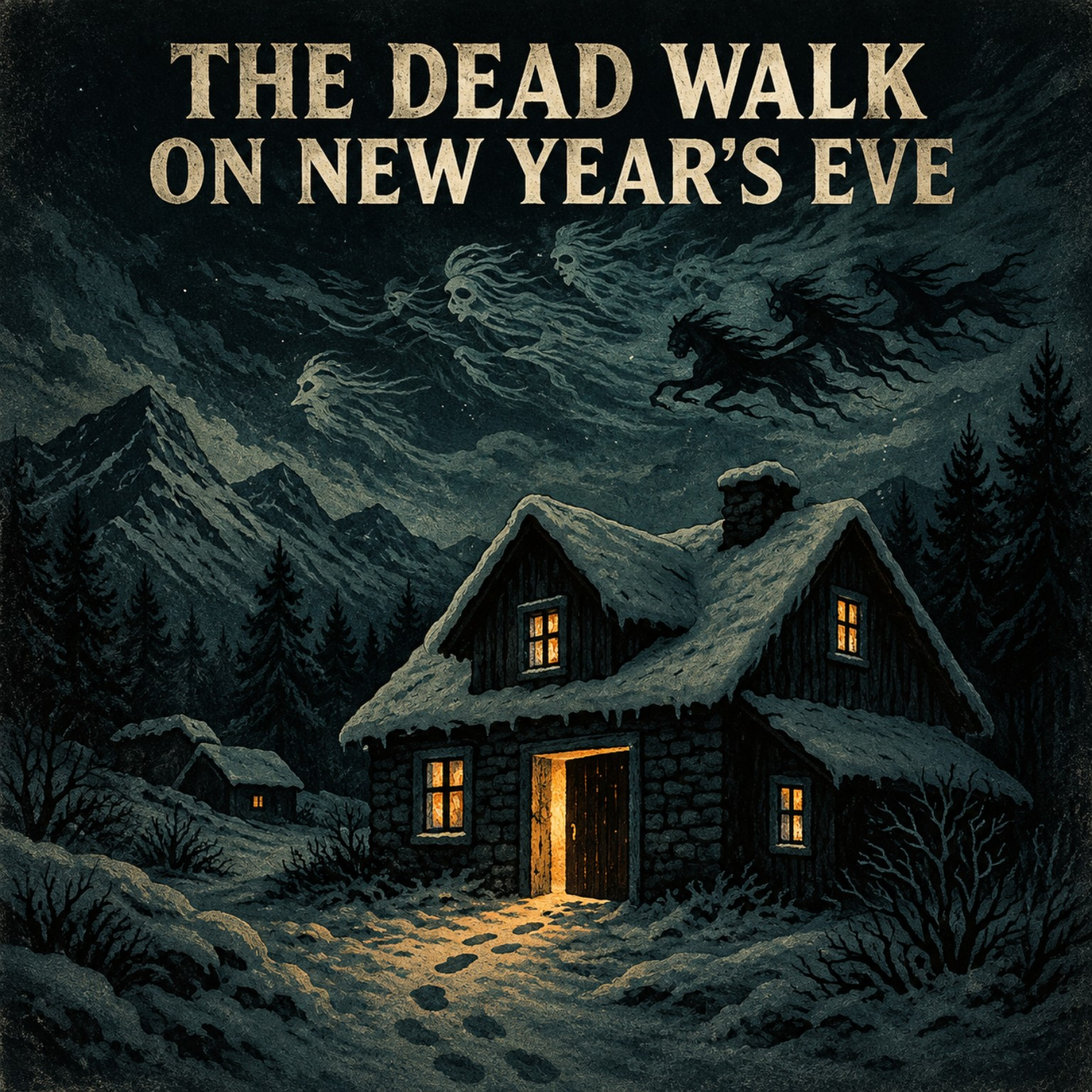The Dead Walk on New Year’s Eve artwork