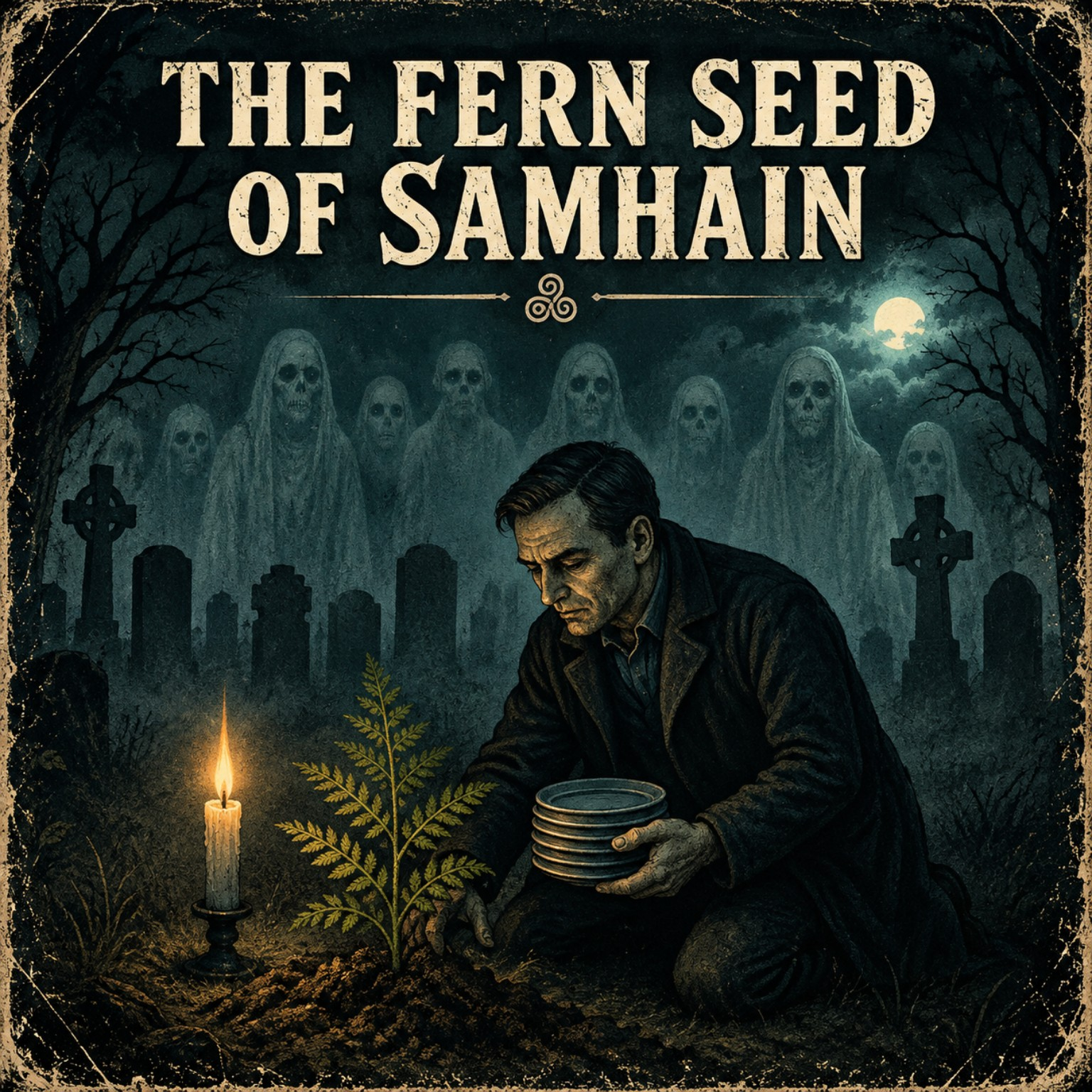 The Fern Seed of Samhain artwork