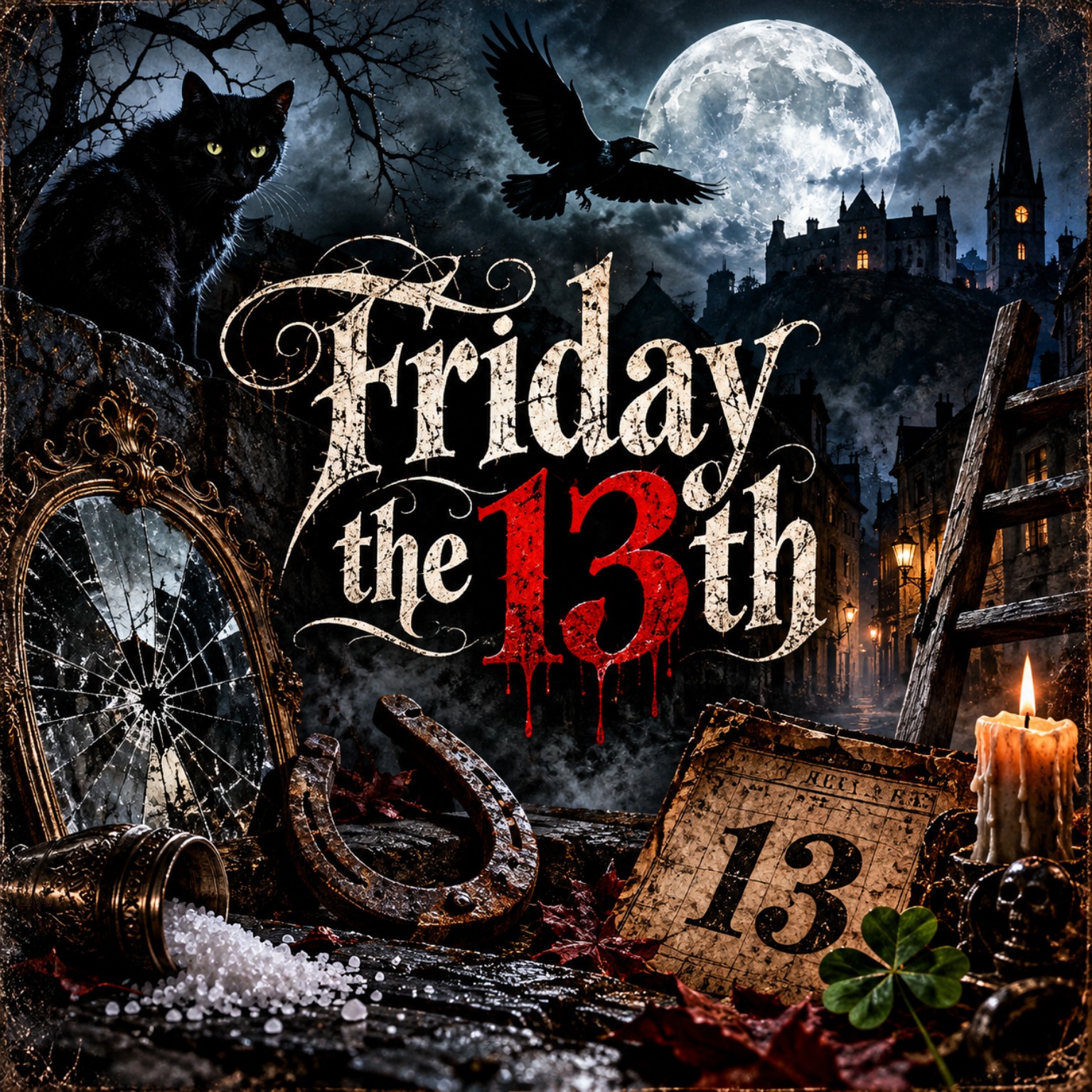 Friday the 13th — Bad Luck Friday artwork