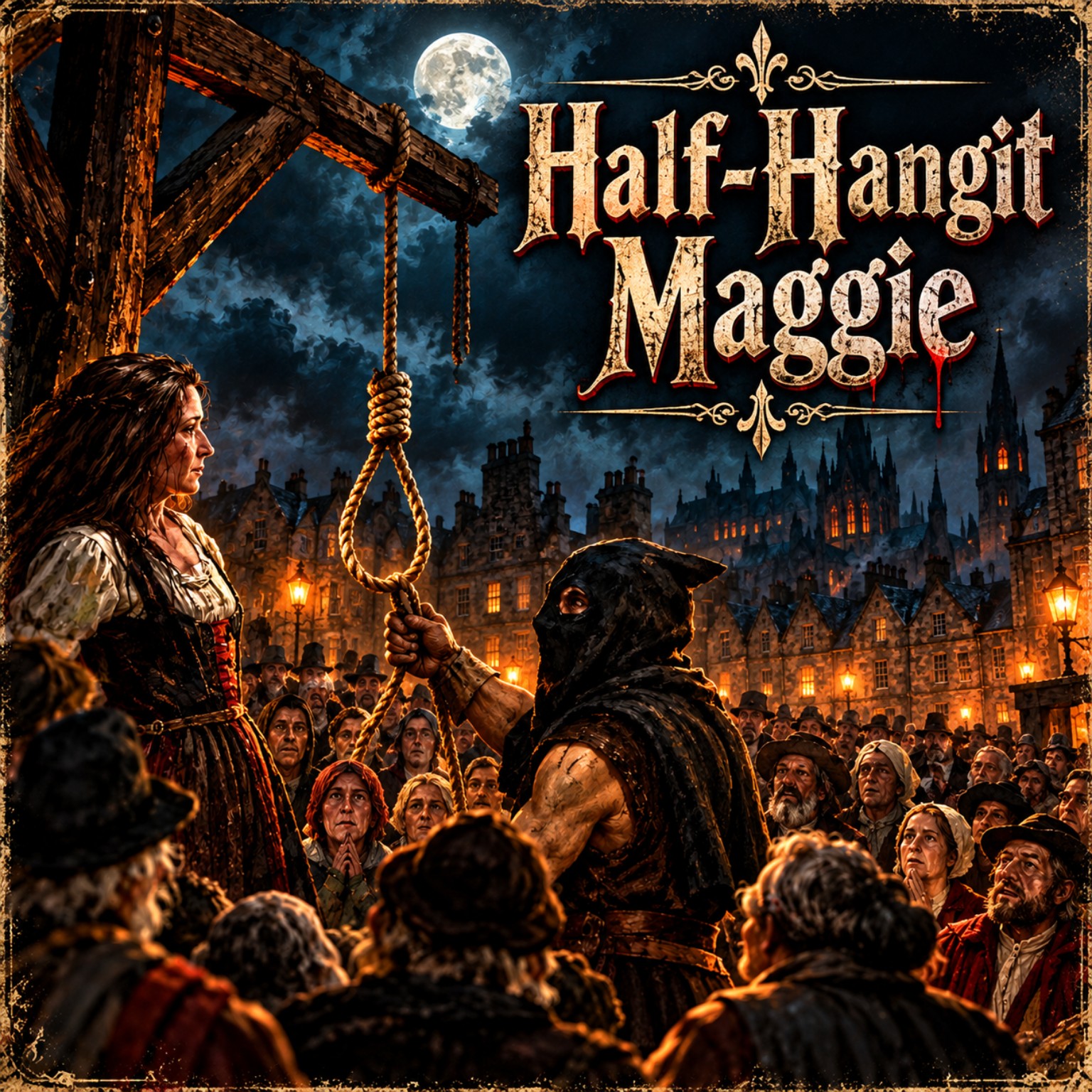 The Hanging of Maggie Dickson — Half Hangit Maggie artwork
