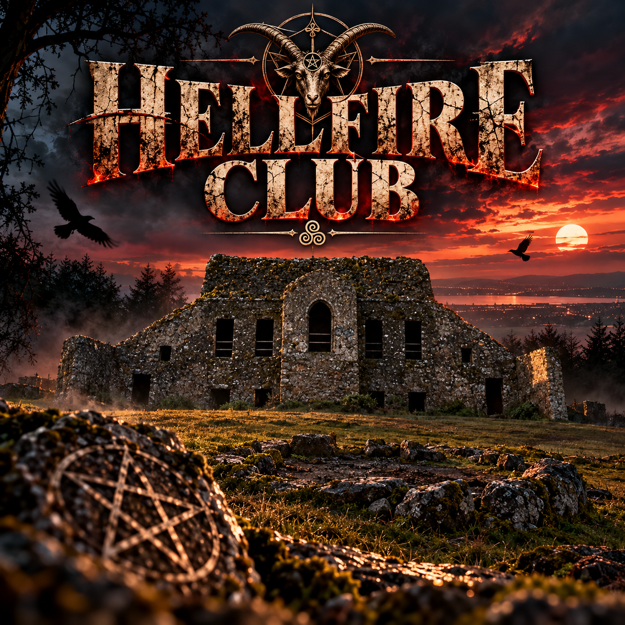 Hellfire Club: Where the Devil Was Seated artwork