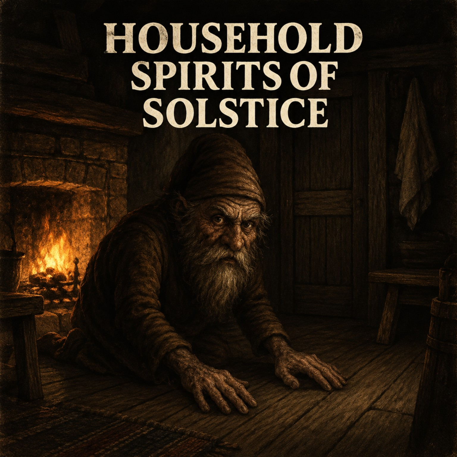 The Household Spirits of Solstice Season artwork