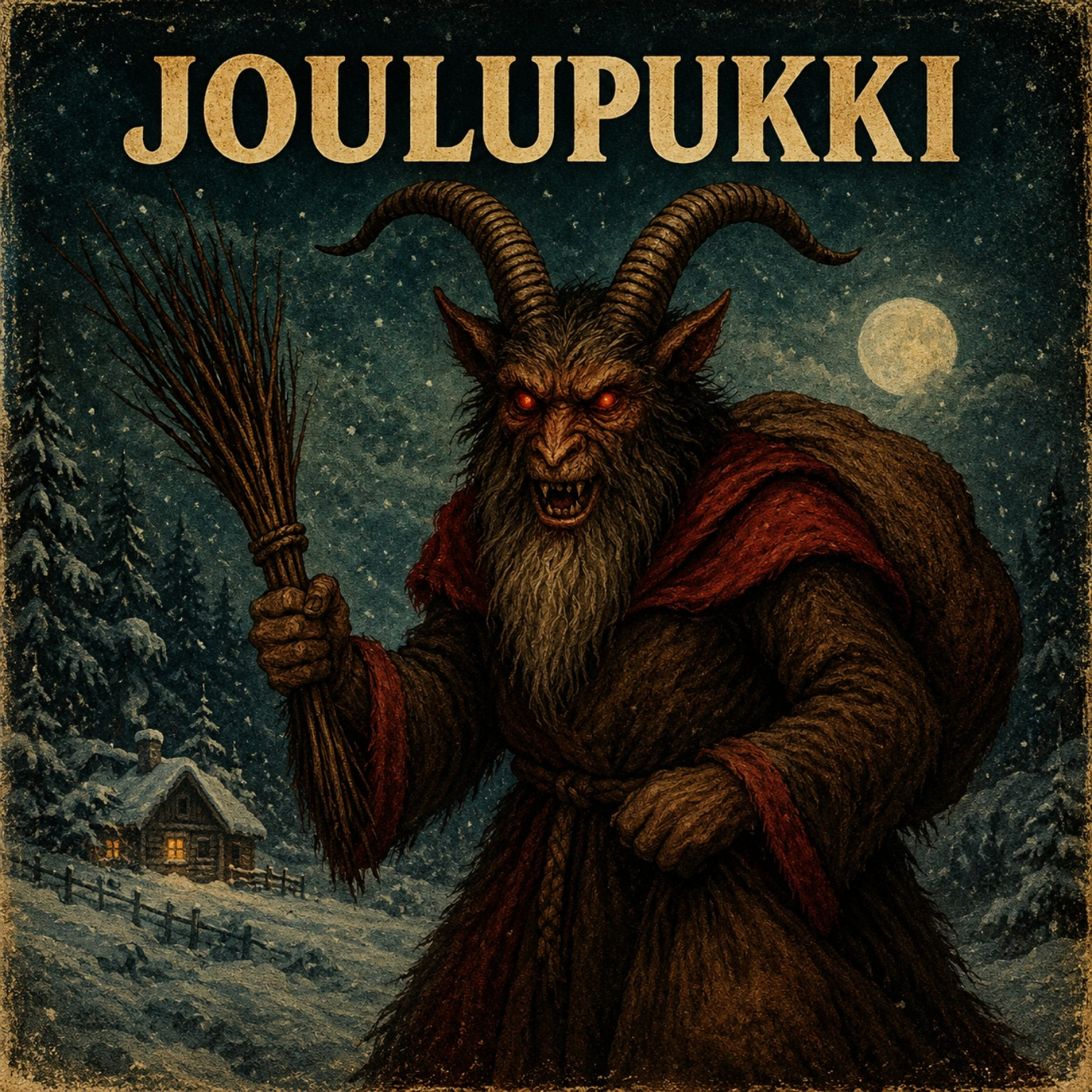 Joulupukki artwork