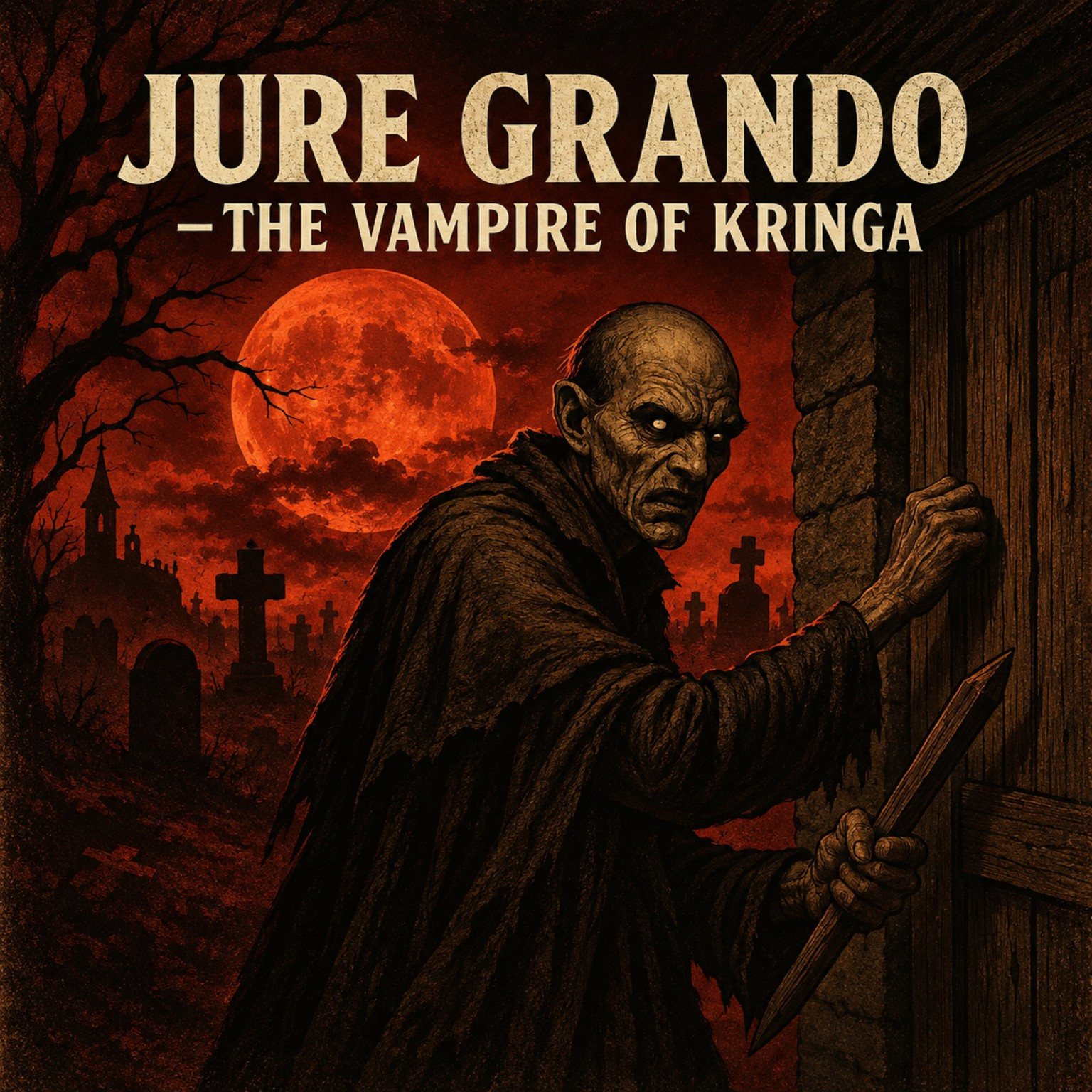 Jure Grando — The Vampire of Kringa artwork