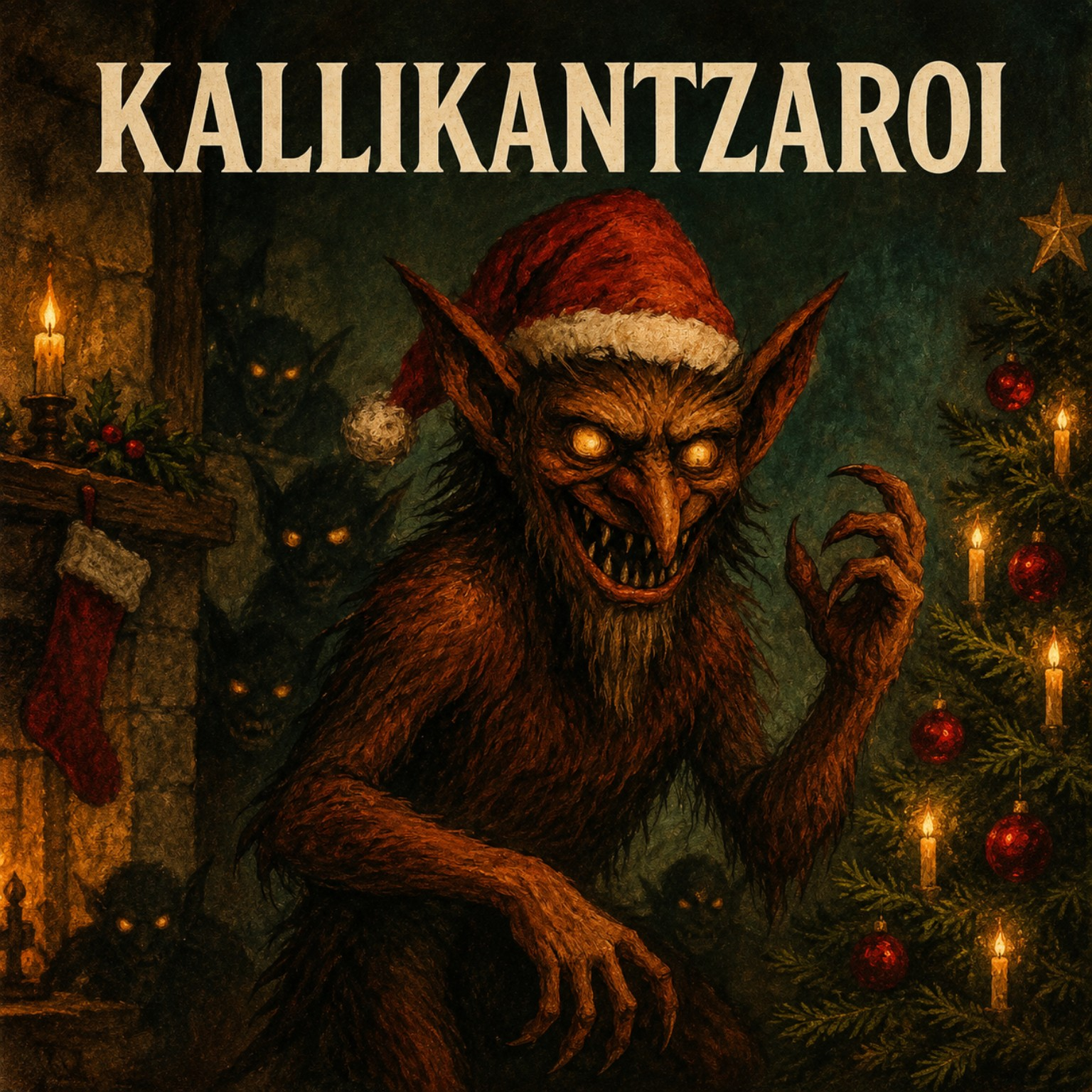 Kallikantzaroi artwork