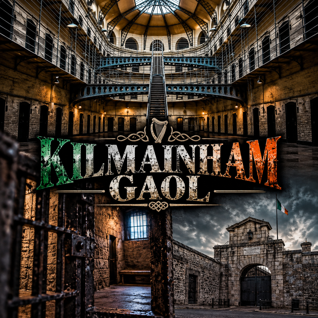 Kilmainham Gaol: Ireland's Prison of Shadows artwork
