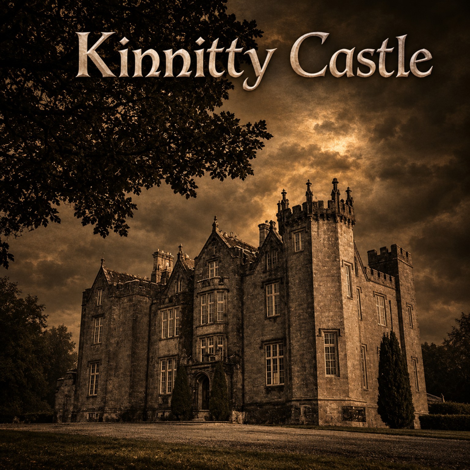 Kinnitty Castle artwork