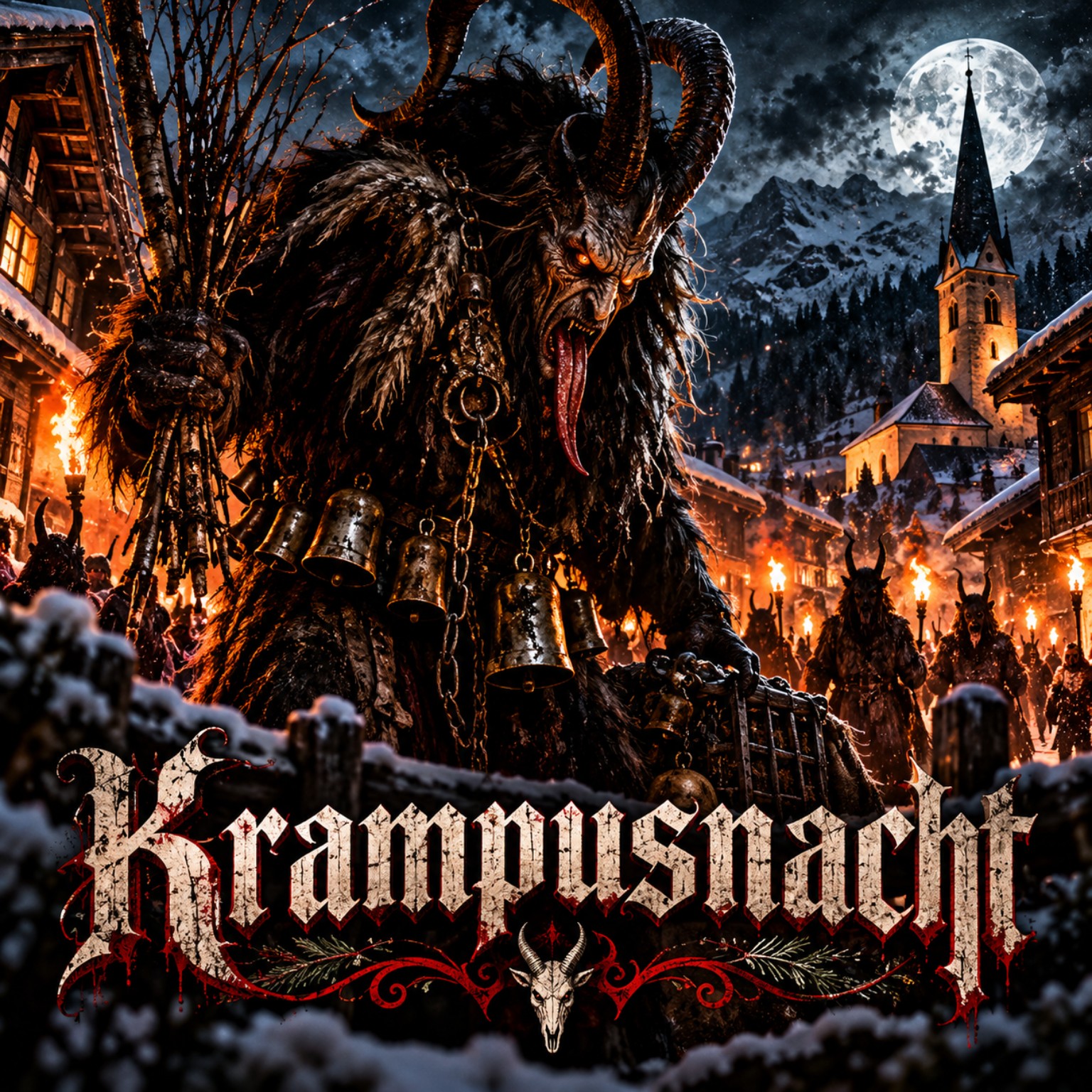 Krampusnacht — December 5th artwork