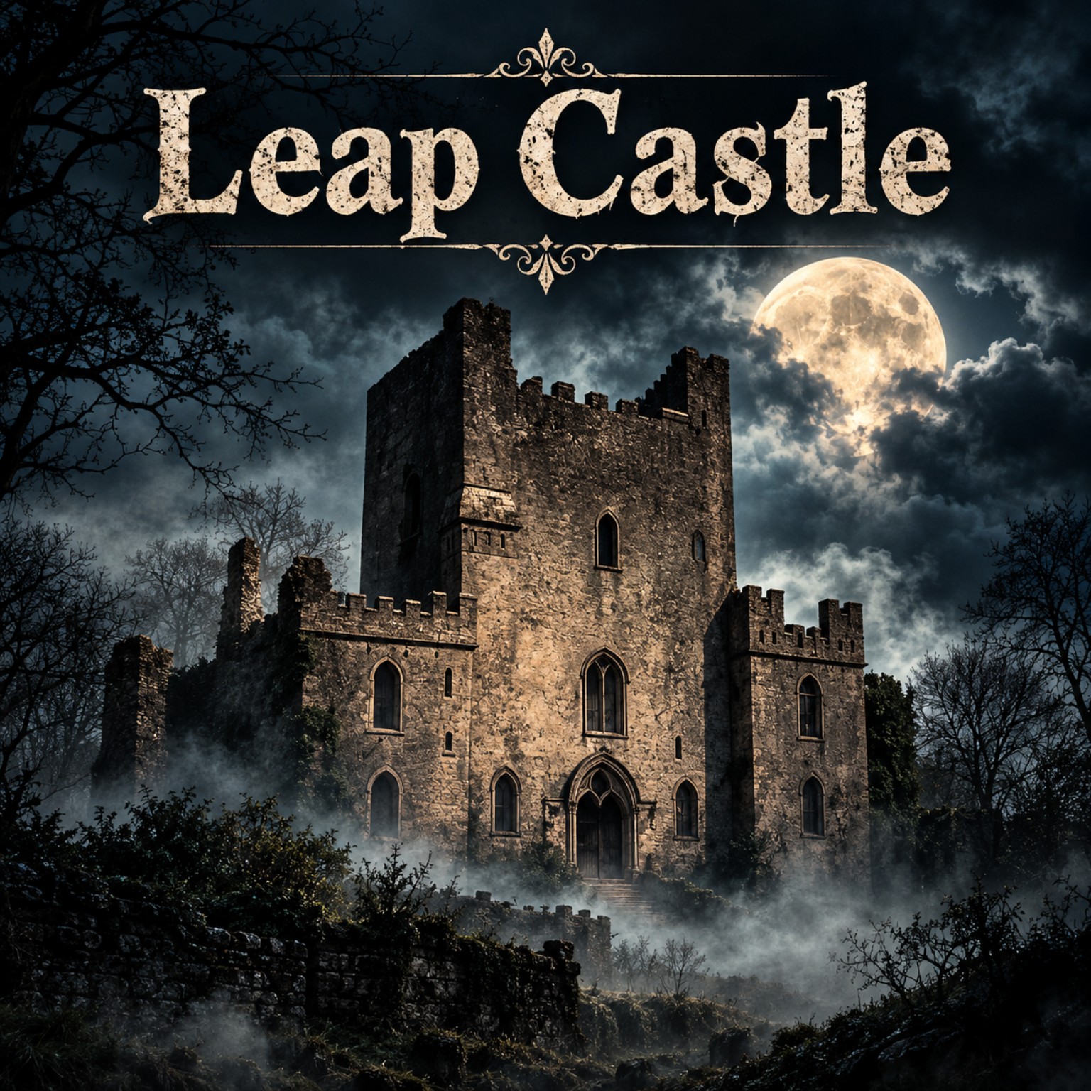Leap Castle: The Elemental’s Domain artwork