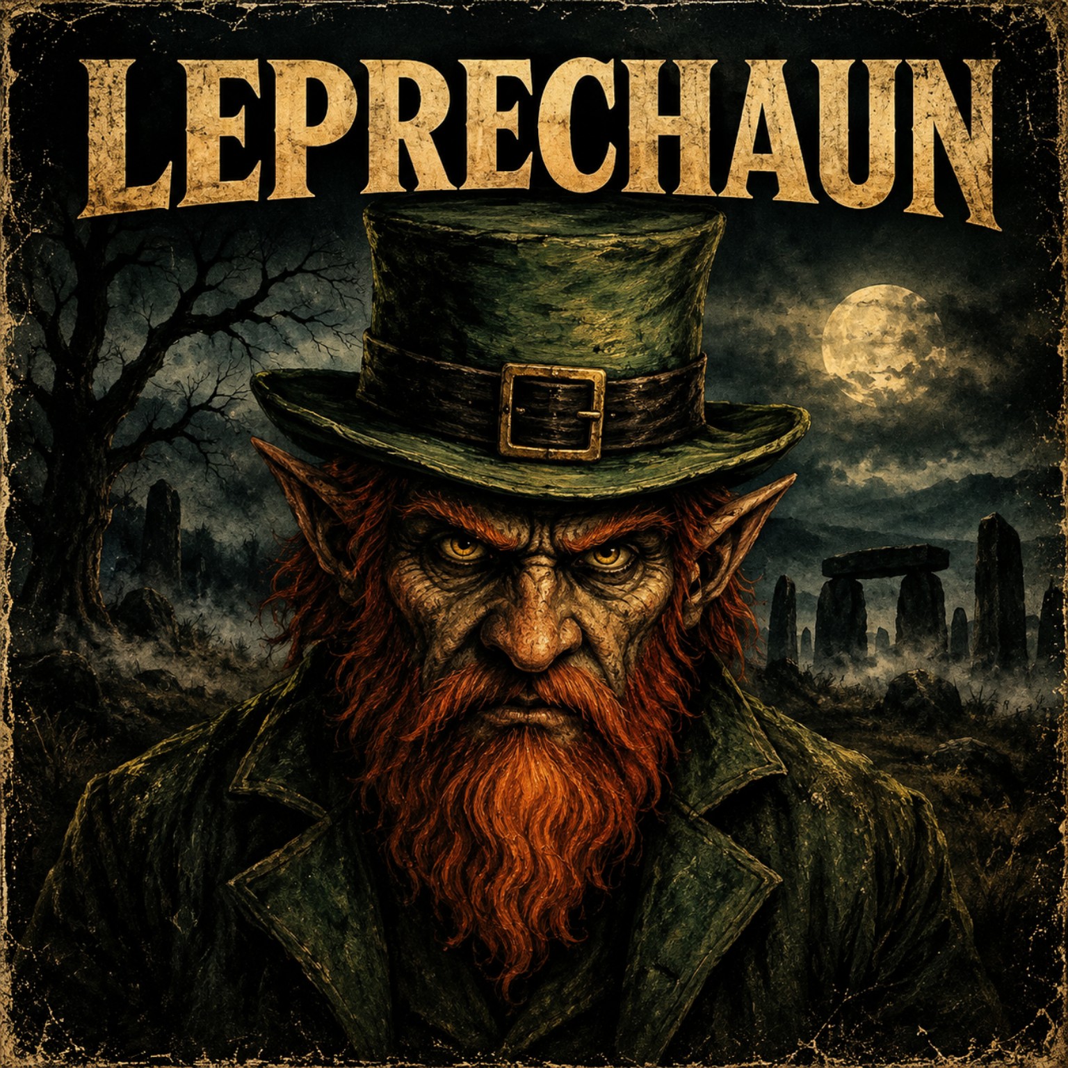 The Leprechaun artwork