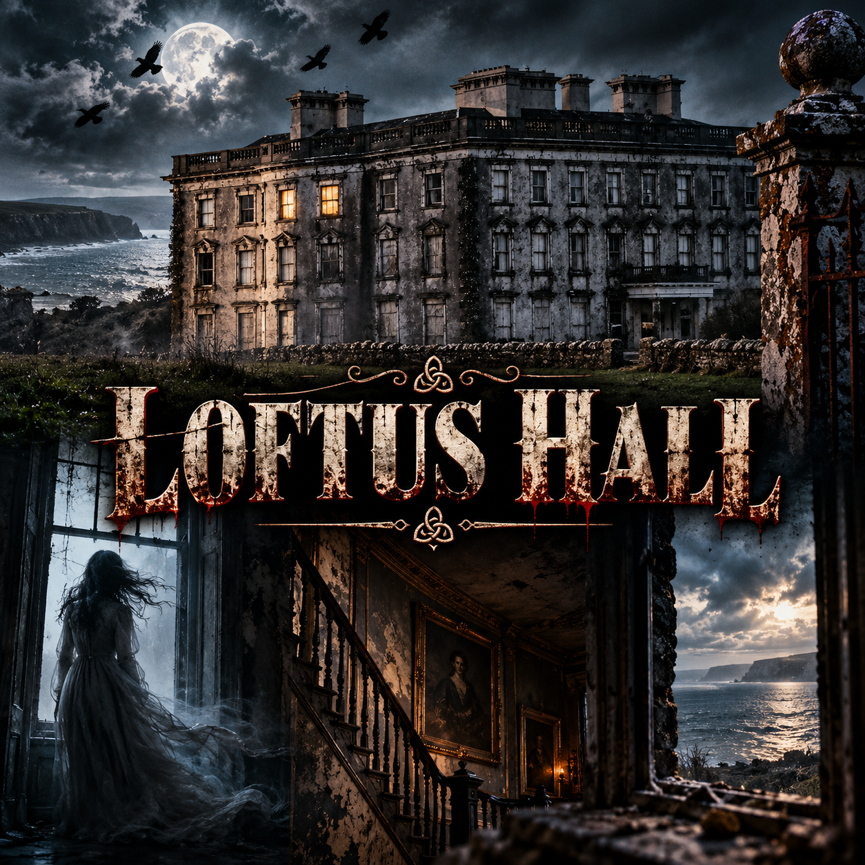 Loftus Hall: The House Where the Devil Called artwork