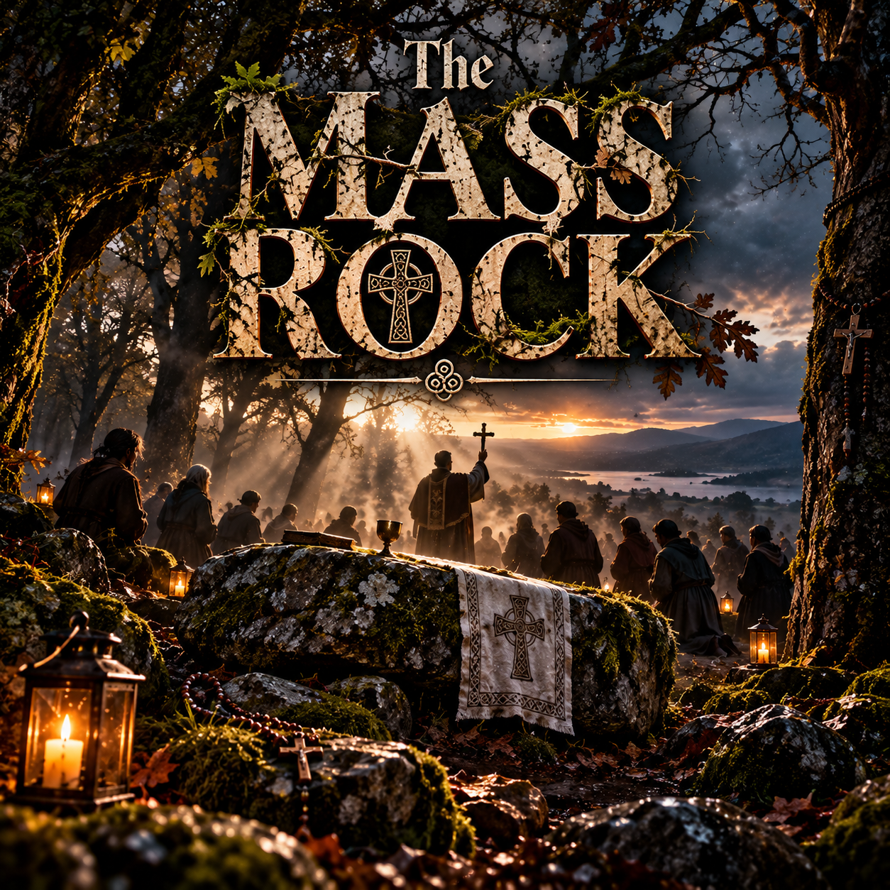 The Mass Rock and Stone Tape Theory artwork