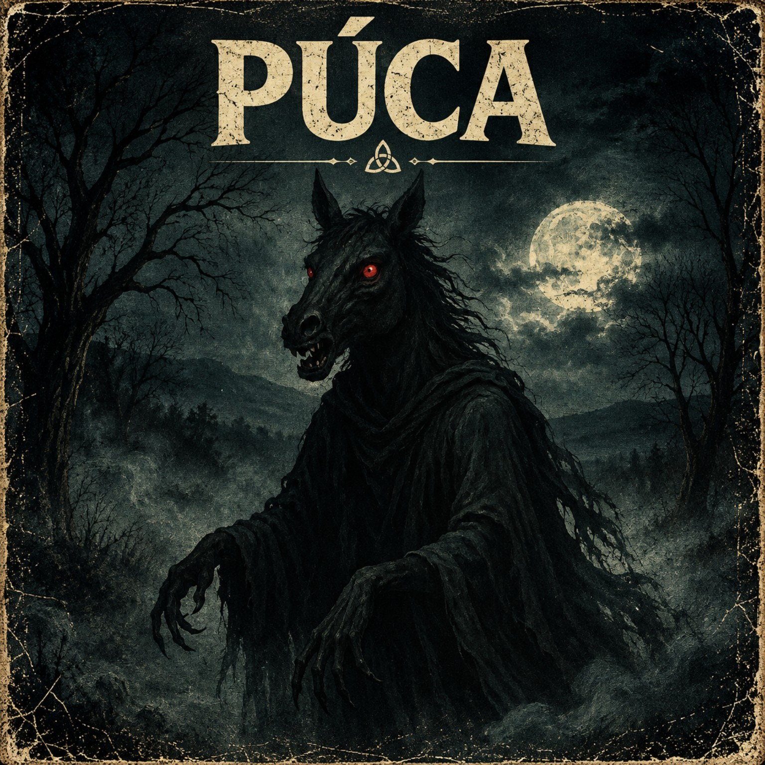 The Púca artwork