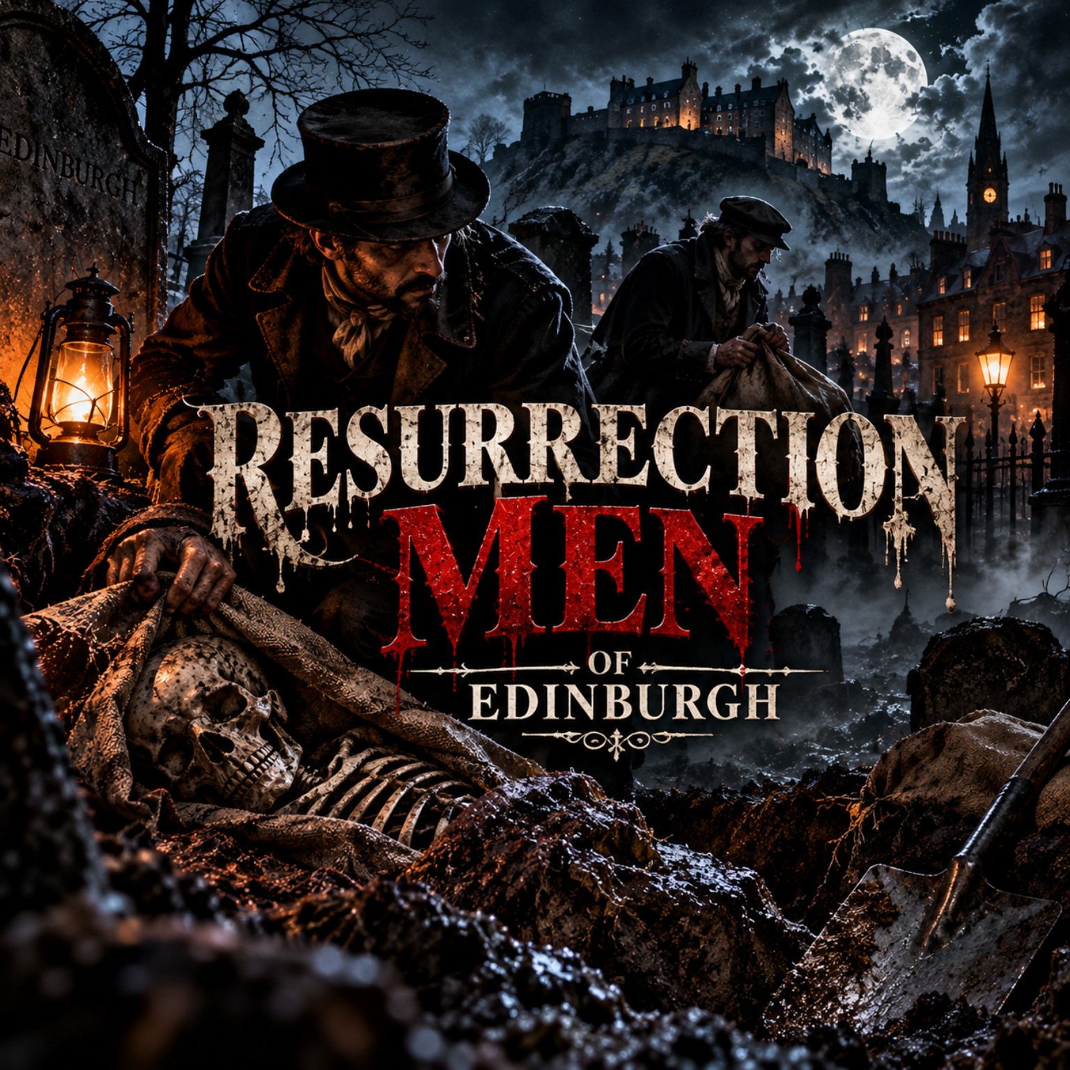 The Resurrection Men Of Edinburgh artwork
