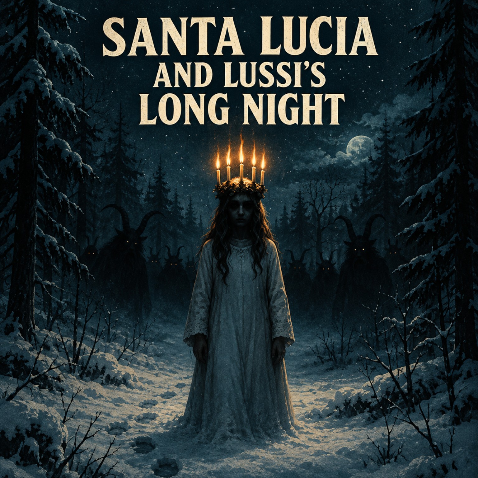 Santa Lucia and Lussi’s Long Night artwork