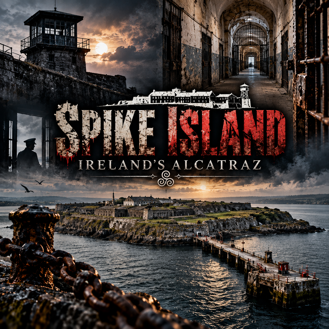 Spike Island: Ireland’s Alcatraz artwork