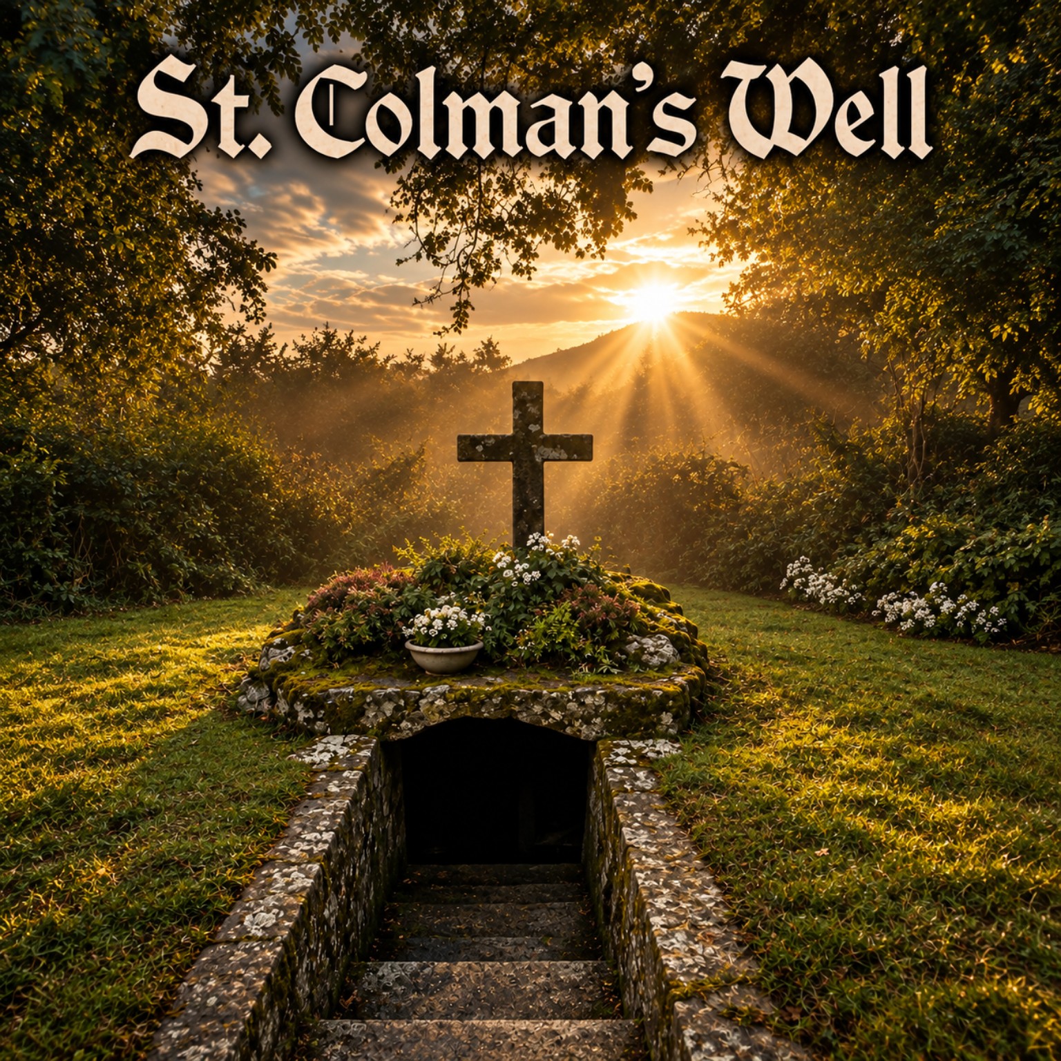 St Colman’s Well artwork