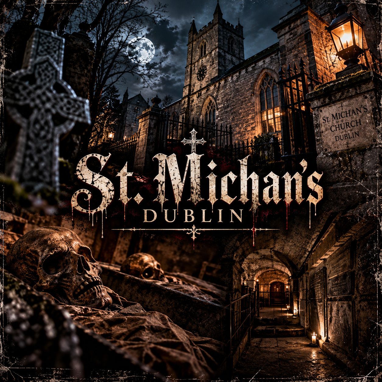 St. Michan’s: Whispering Voices Beneath the Crypt artwork