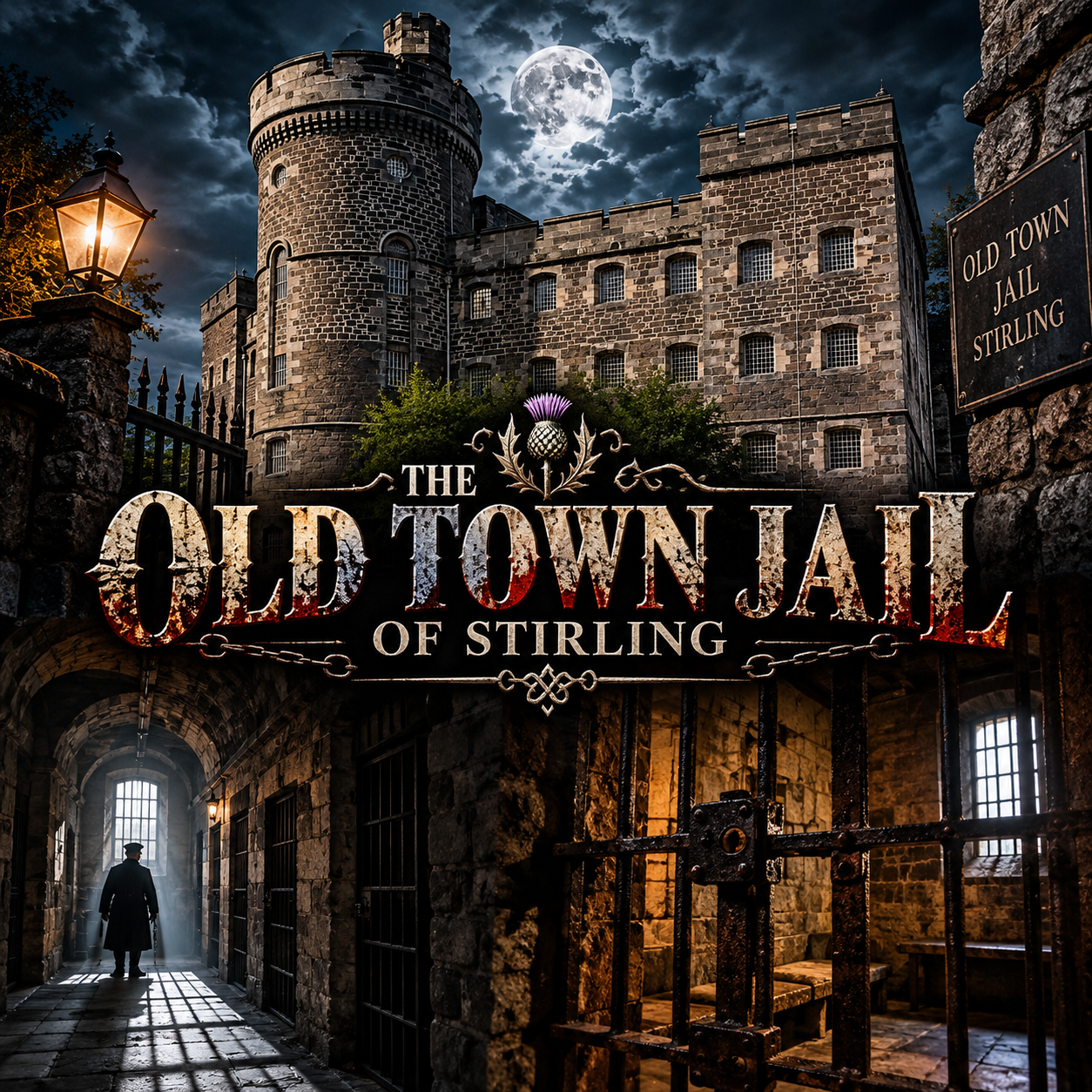 The Old Town Jail of Stirling: Where Punishment Never Ended artwork