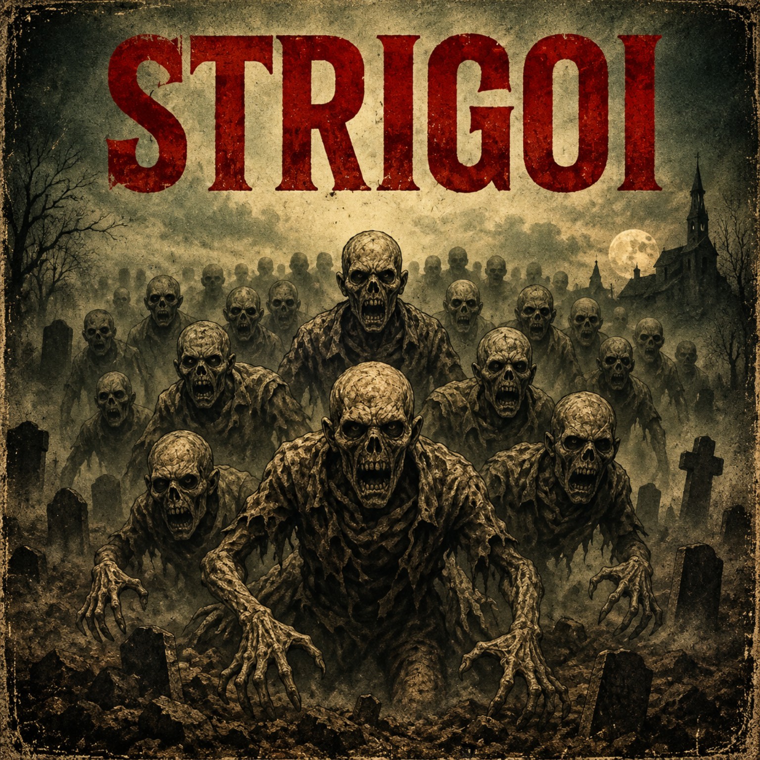 The Strigoi artwork