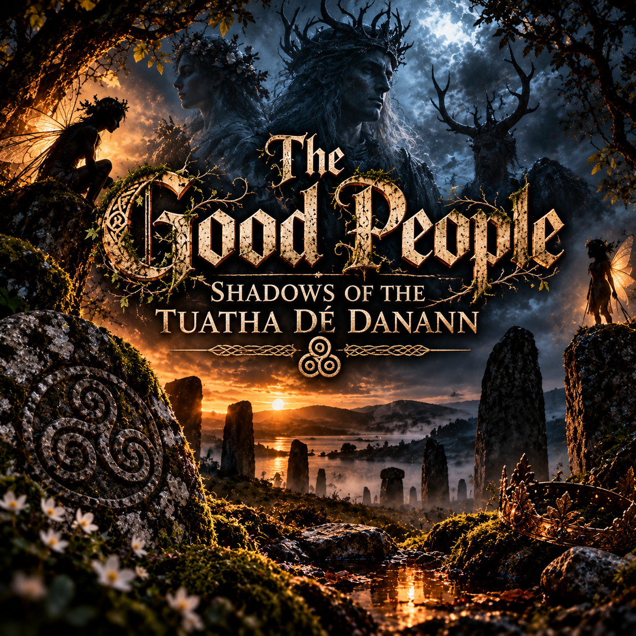 The Good People: Shadows of the Tuatha Dé Danann artwork