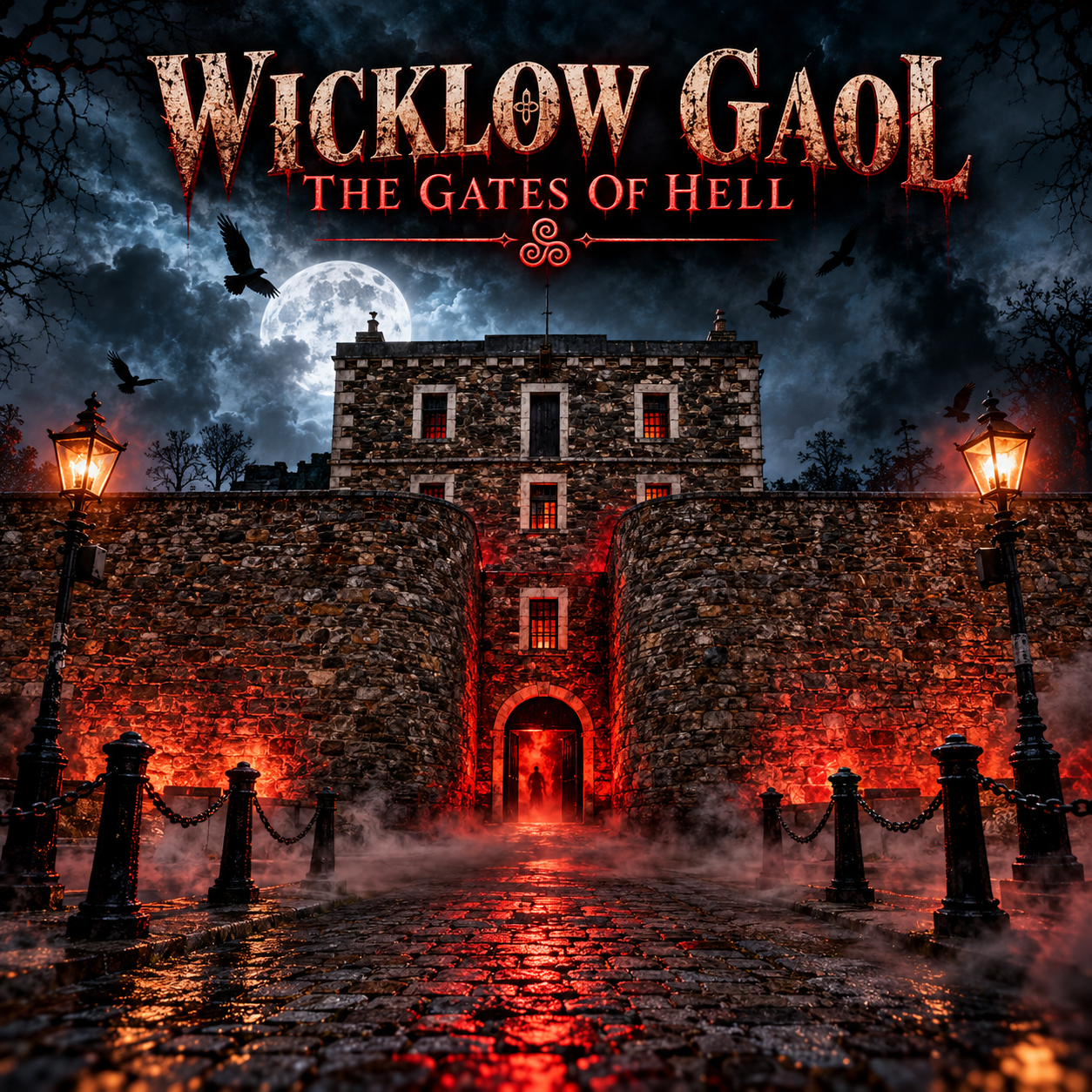 Wicklow Gaol: Echoes Through the Gates of Hell artwork