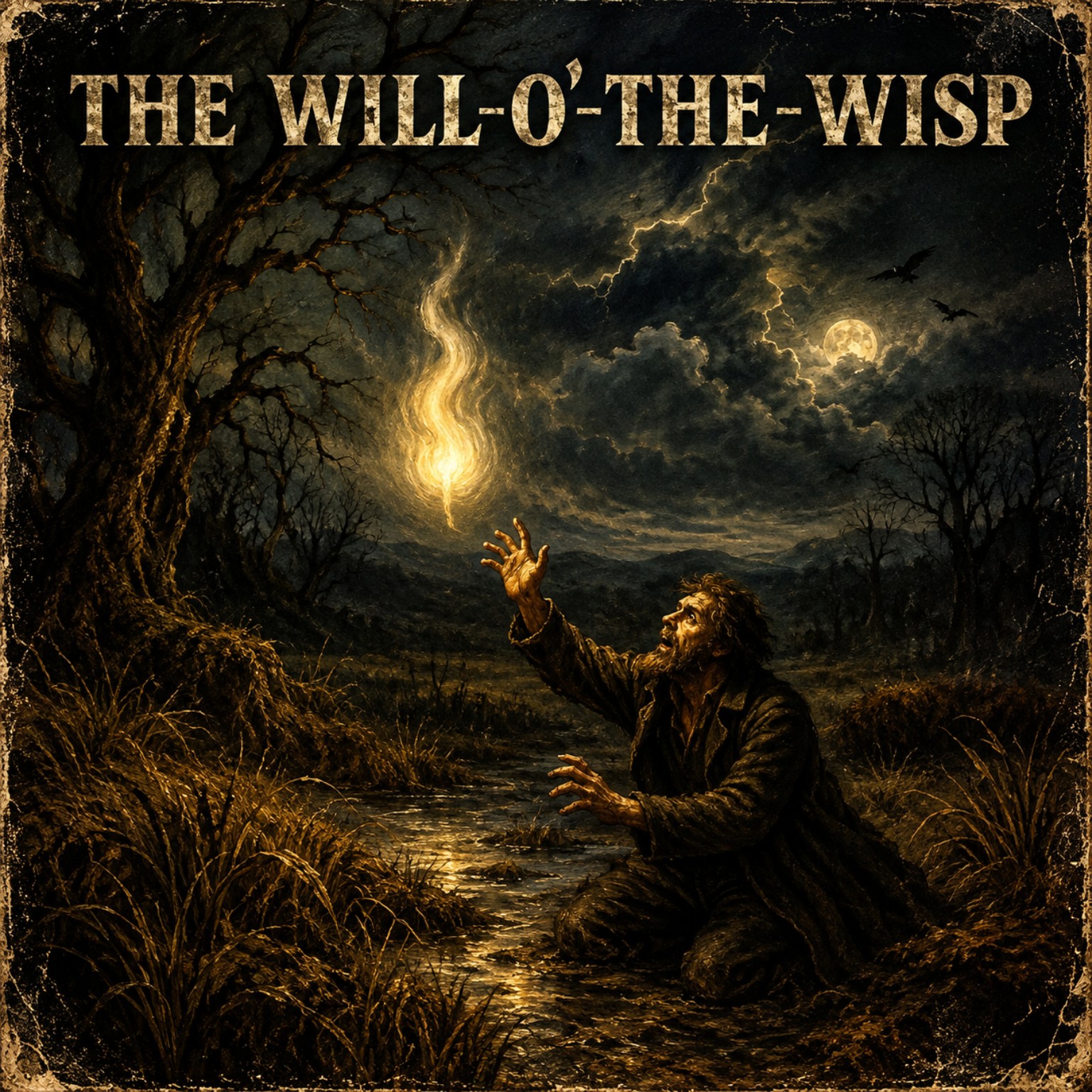Will-o’-the-Wisp artwork