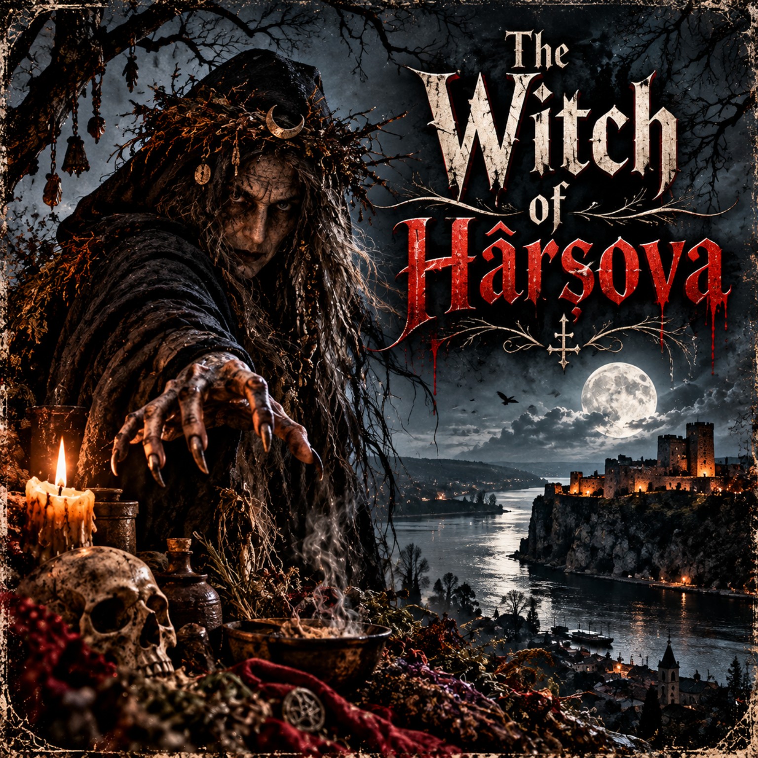The Witch of Hârșova: Storm on the Danube artwork